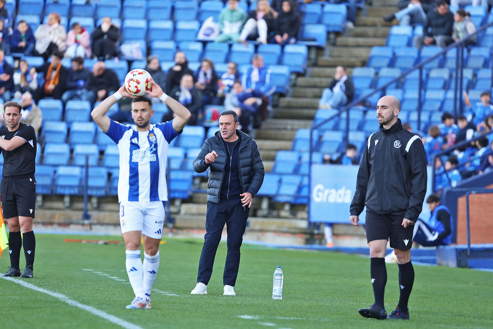 Las imágenes del Recreativo de Huelva-Atlético Sanluqueño