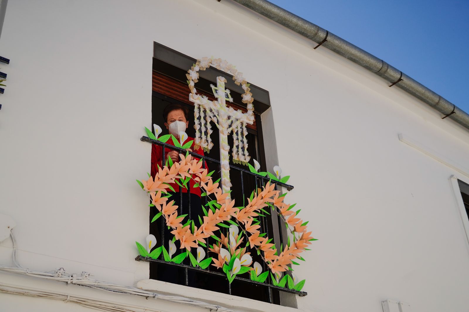 La Fiesta de la Cruz 2021 de Añora, en fotografías
