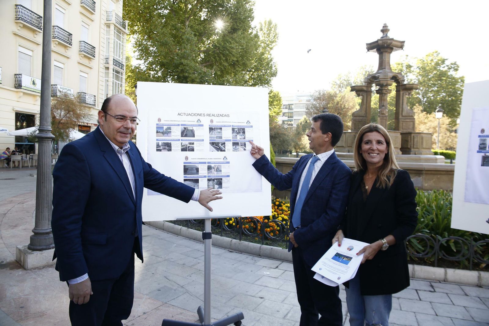 Los actos vandálicos en fuentes cuestan a Emasagra más de 30.000 euros