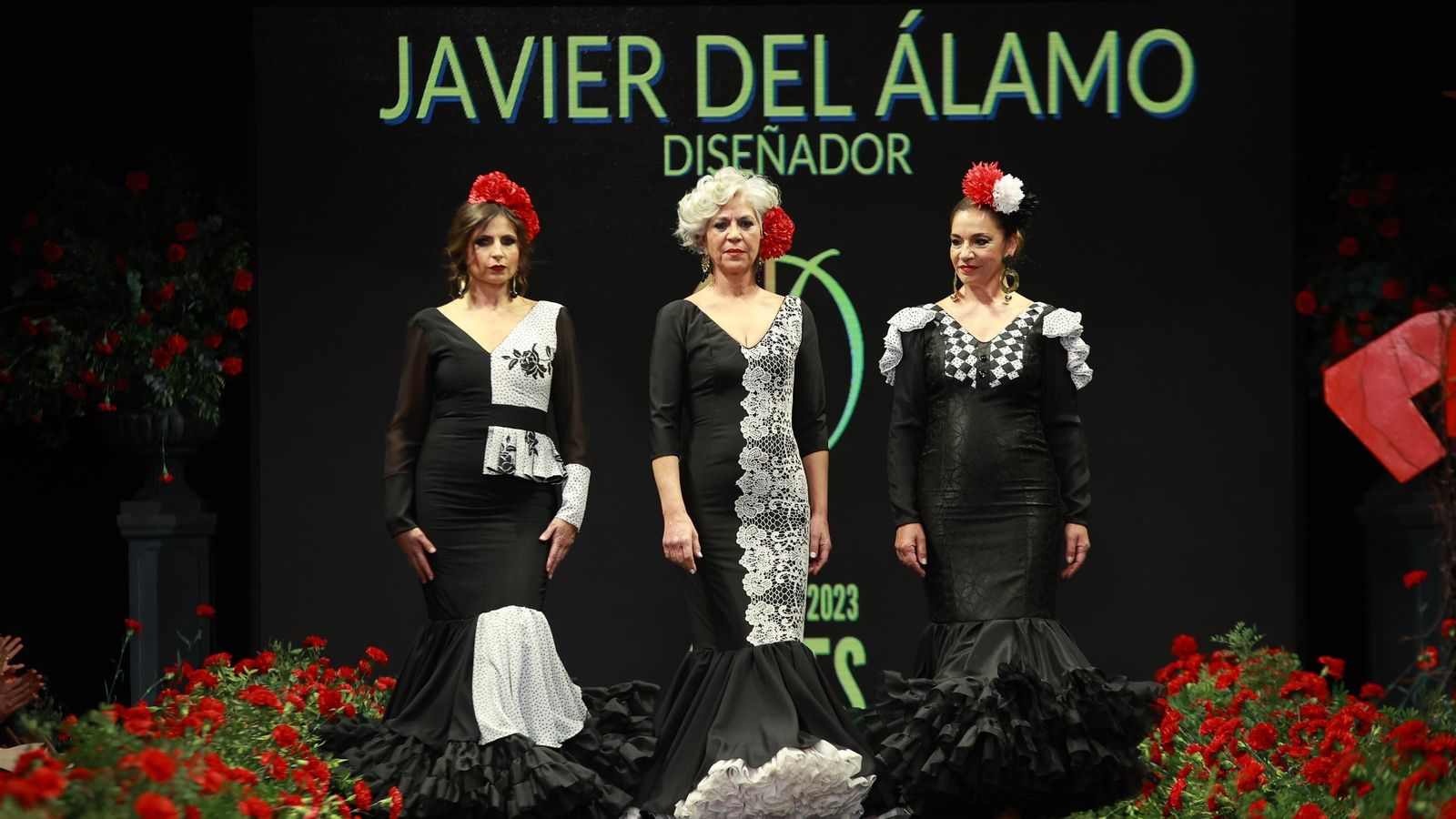 Desfile 'Mujeres con Solera'.