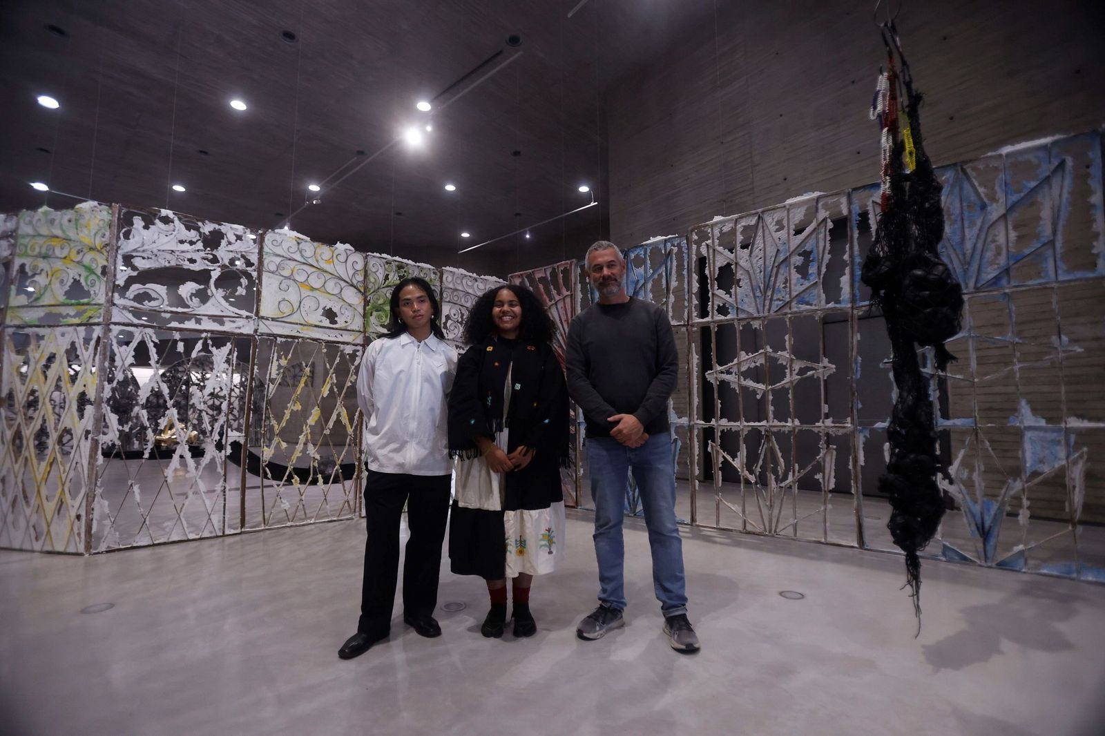 Las imágenes de las nuevas exposiciones del C3A