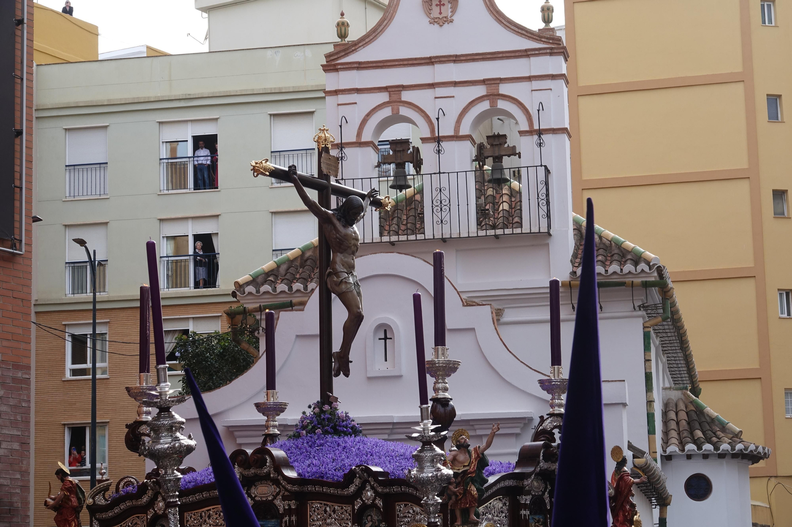 Las fotos de Zamarrilla en el Jueves Santo de Málaga Las fotos de Zamarrilla en el Jueves Santo de Málaga