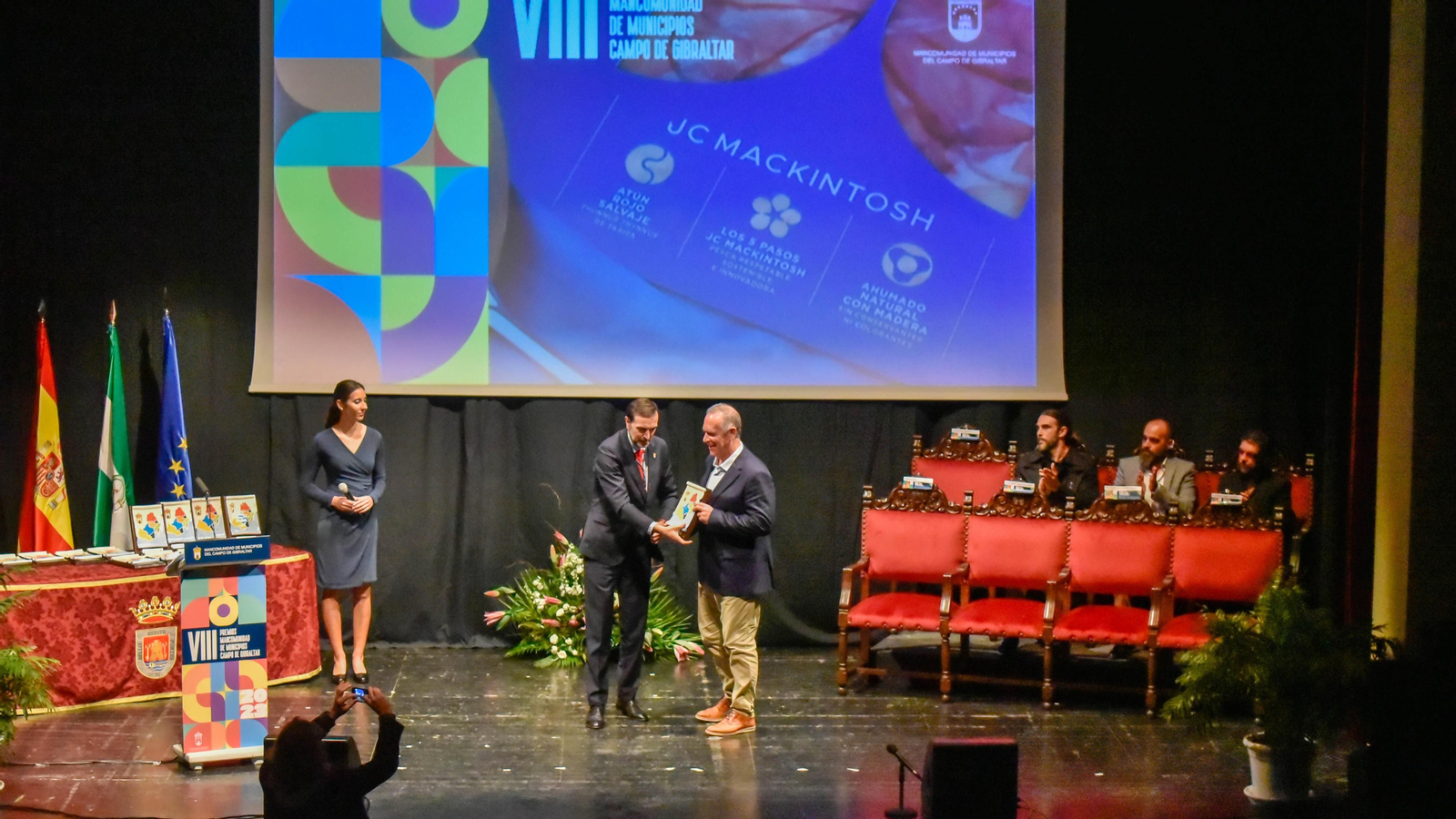 Las fotos de los XIII Premios Mancomunidad de Municipios del Campo de Gibraltar