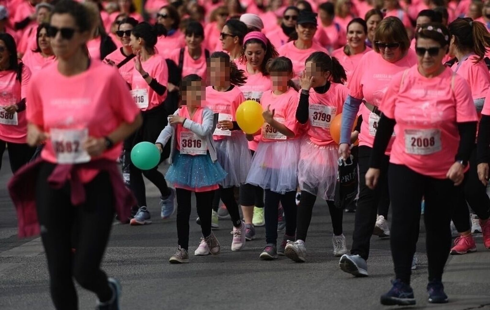 Las imágenes de la Carrera de la Mujer de Málaga