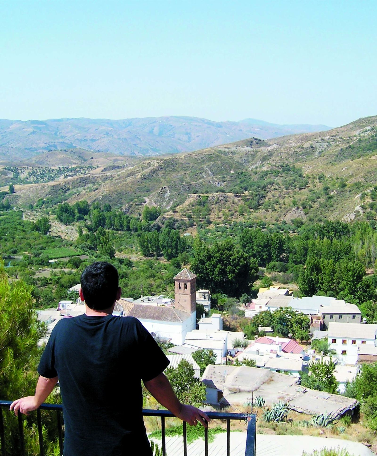 Narila, en la Alpujarra.