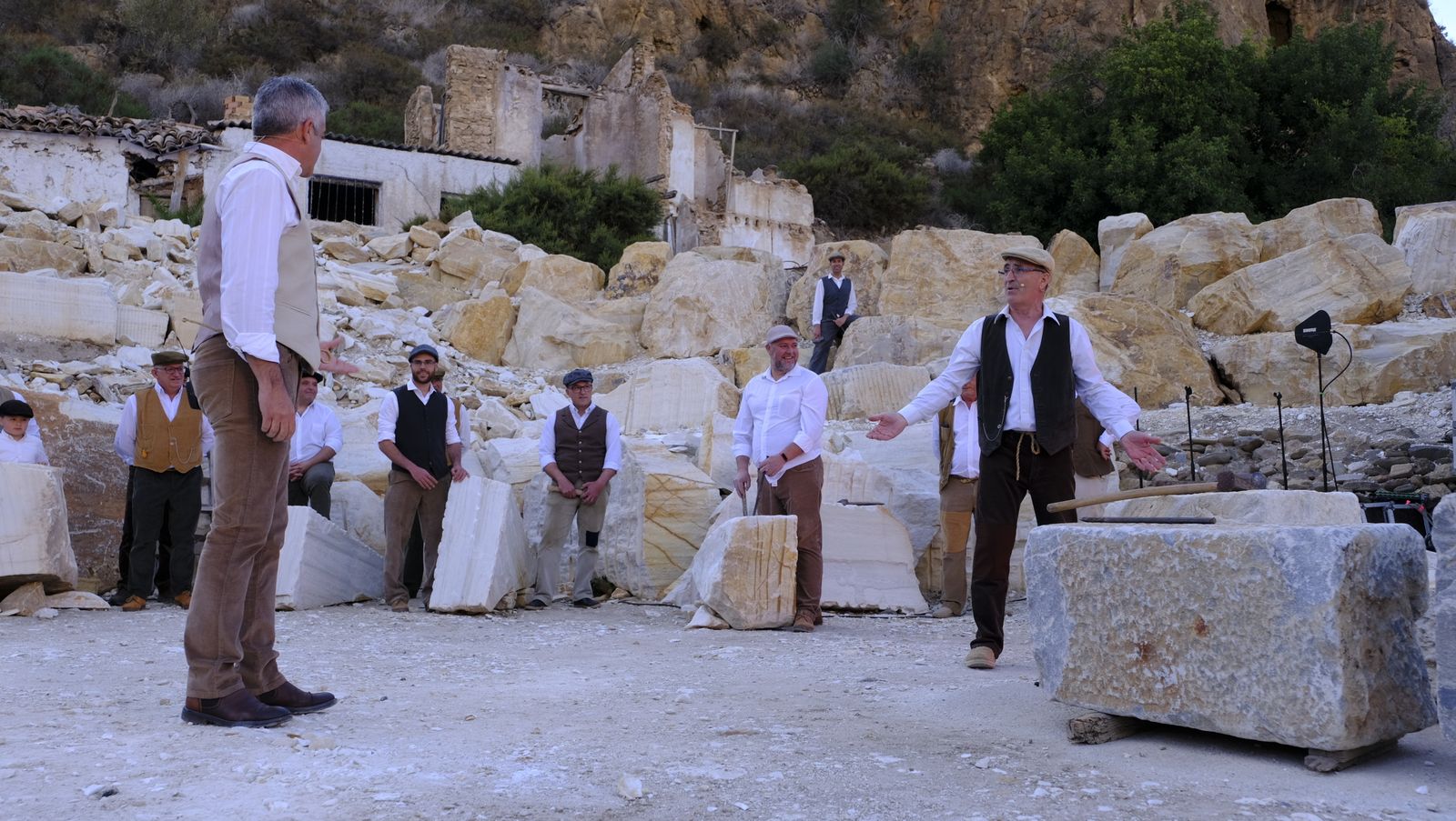 Las mejores imágenes de la recreación histórica Canteros y Caciques, en Macael