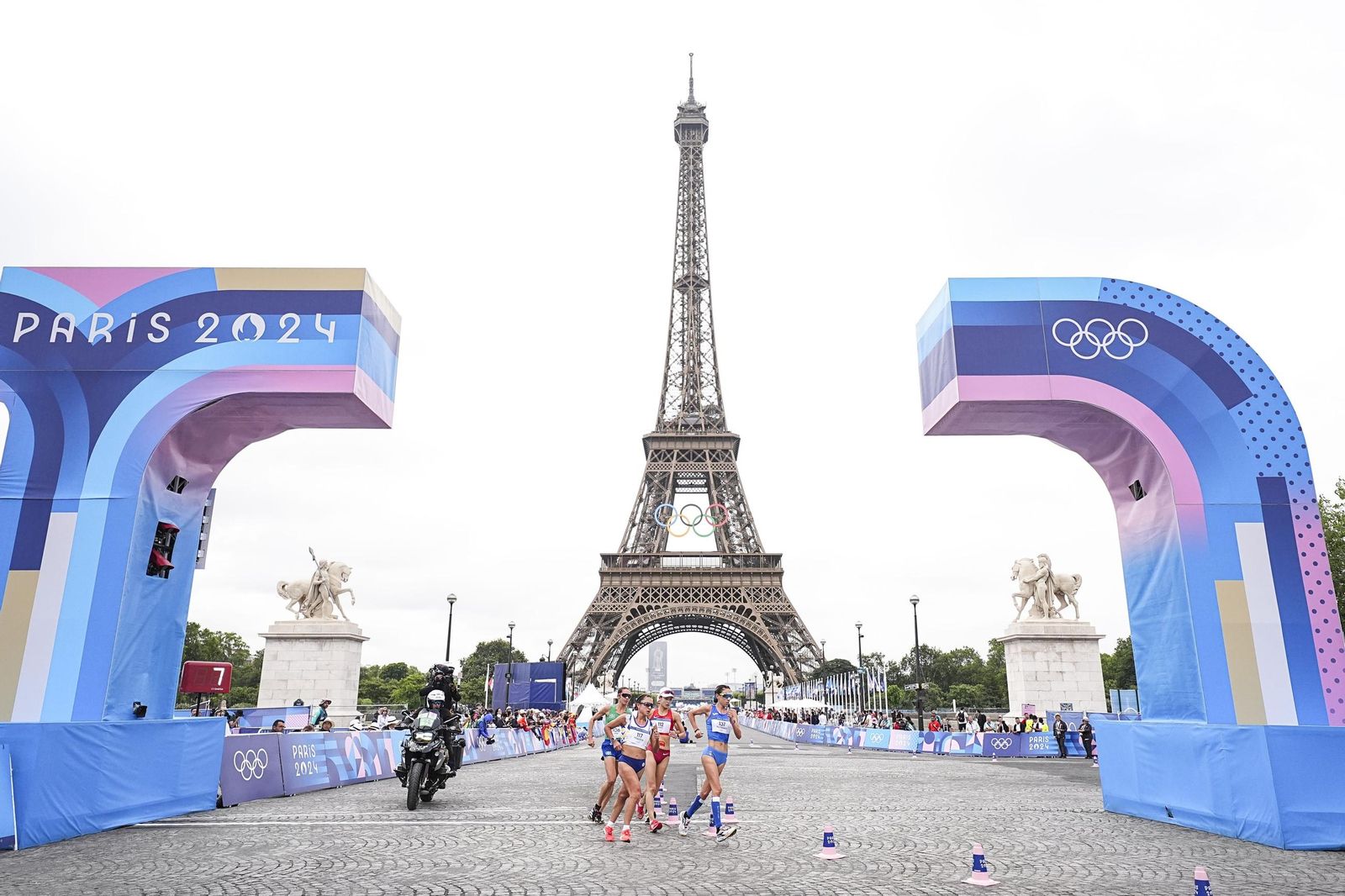 Fotos: la histórica medalla de oro para María Pérez en los Juegos Olímpicos de París 2024
