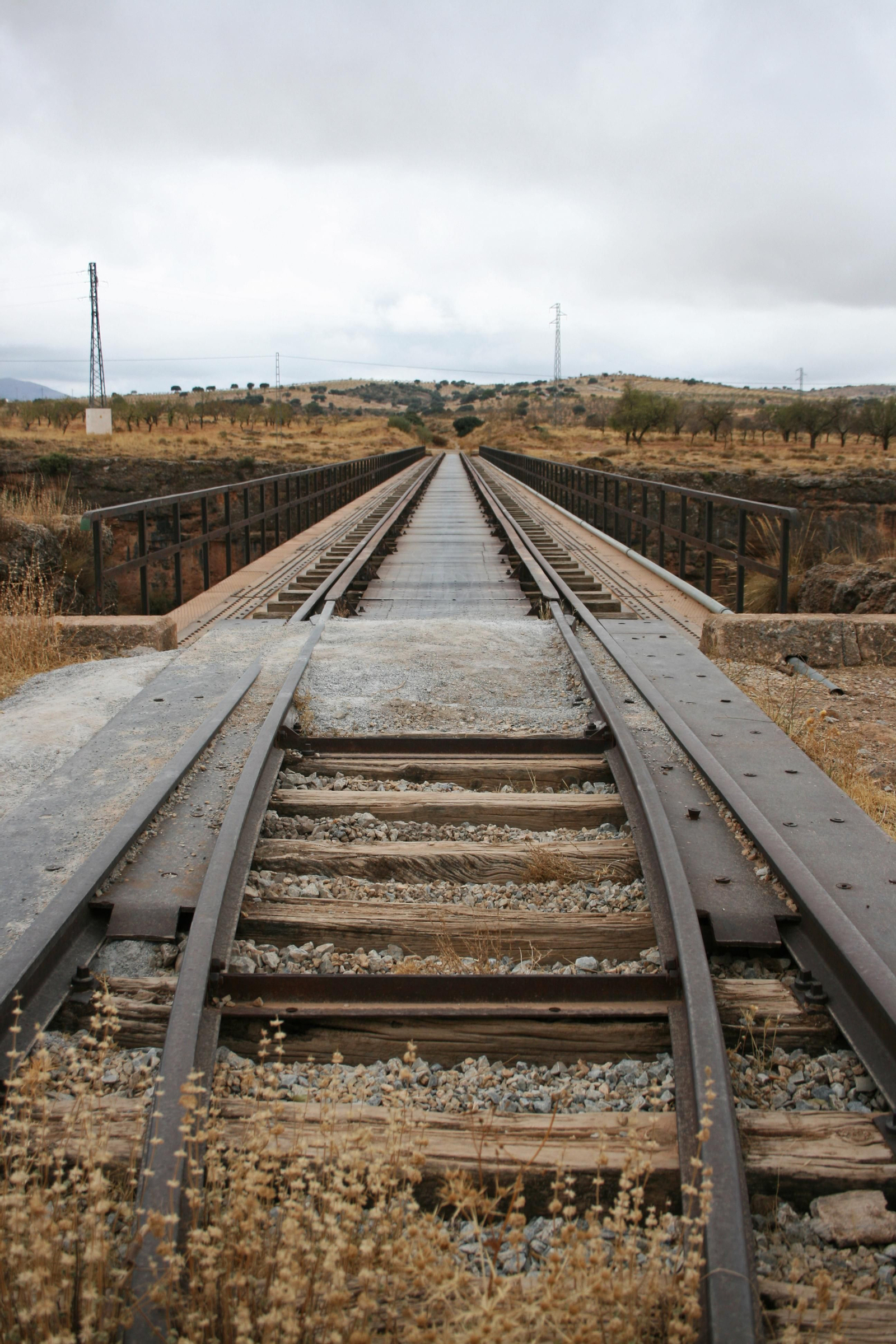 Fotos: el patrimonio ferroviario abandonado de la línea de tren Guadix-Baza-Lorca