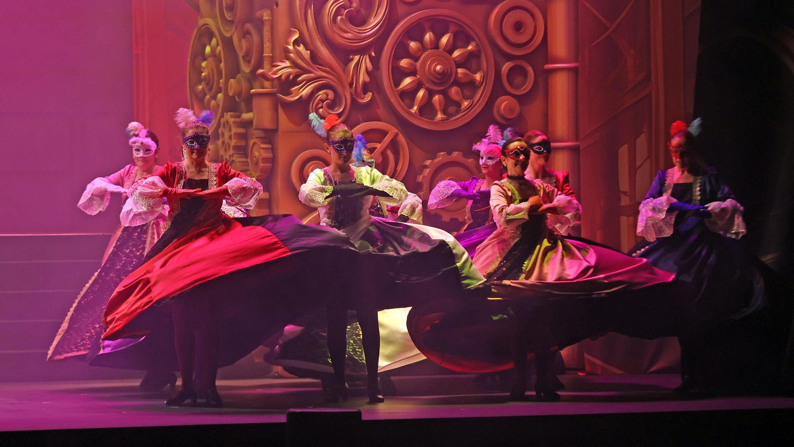 La Fábrica de Sueños de Fredes Insa en el Teatro Villamarta de Jerez