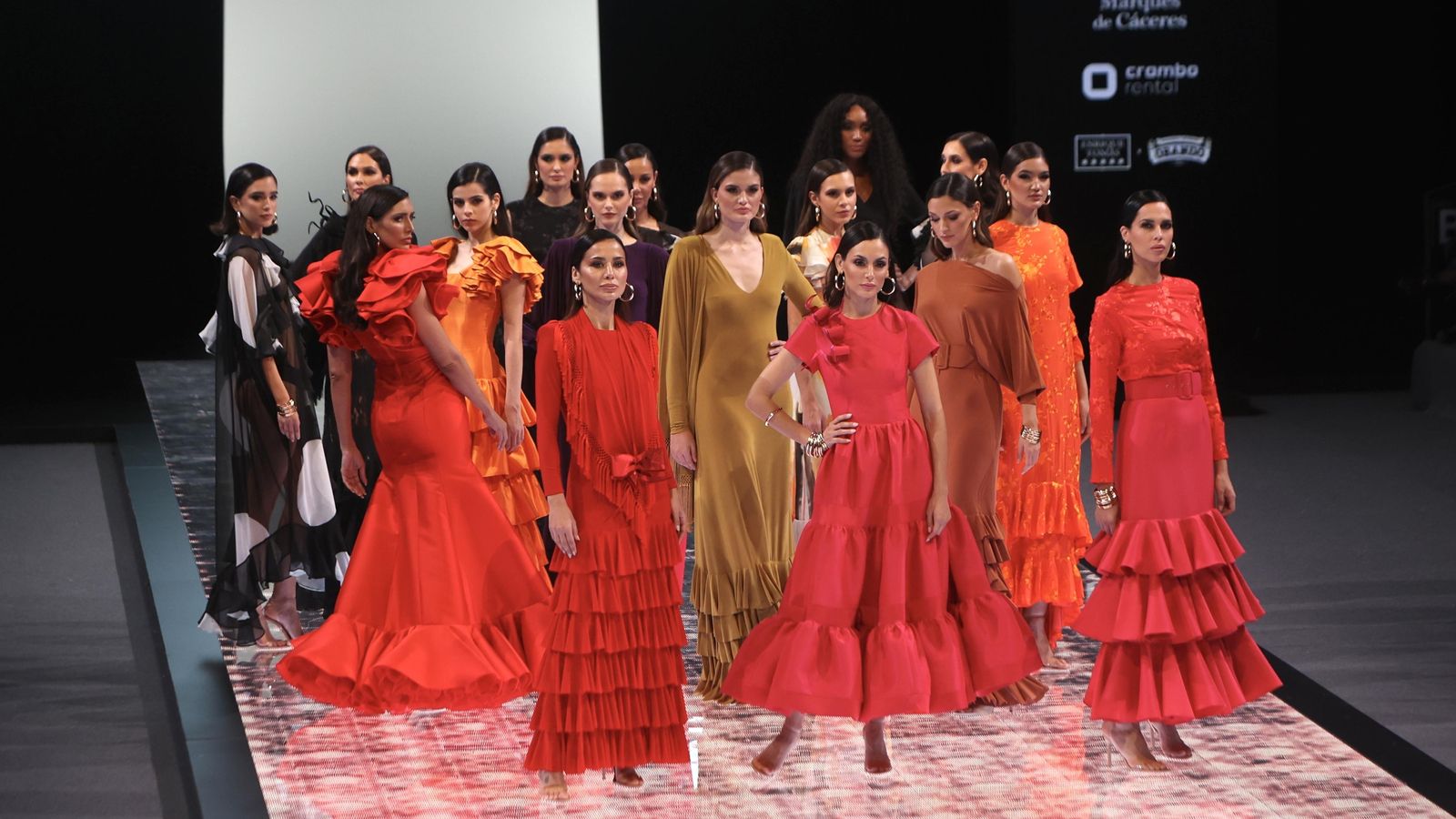 Desfile de José Joaquín Gil  en SIMOF.