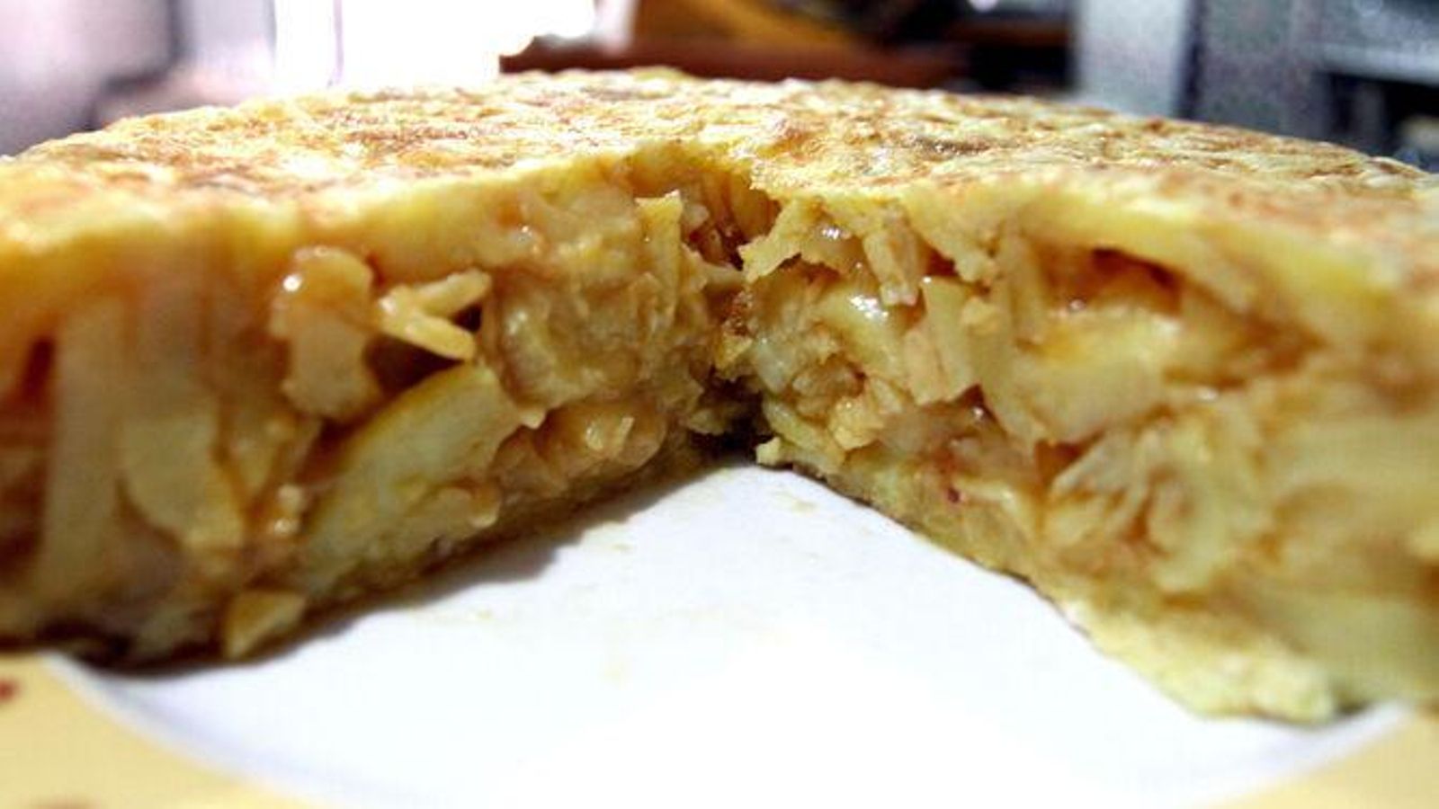 La mejor tortilla de patatas de Huelva
