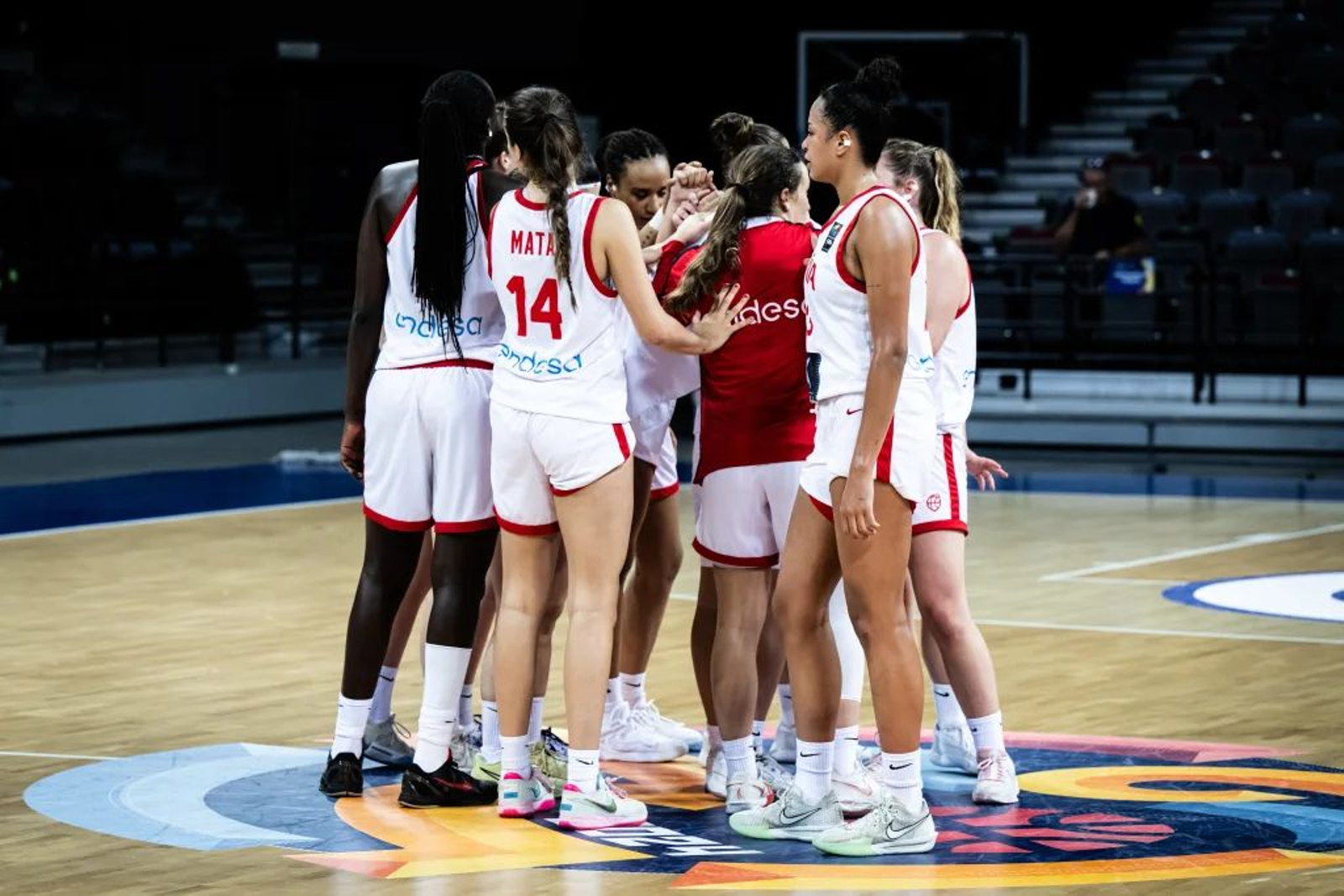 La selección española sub 20 se conjura