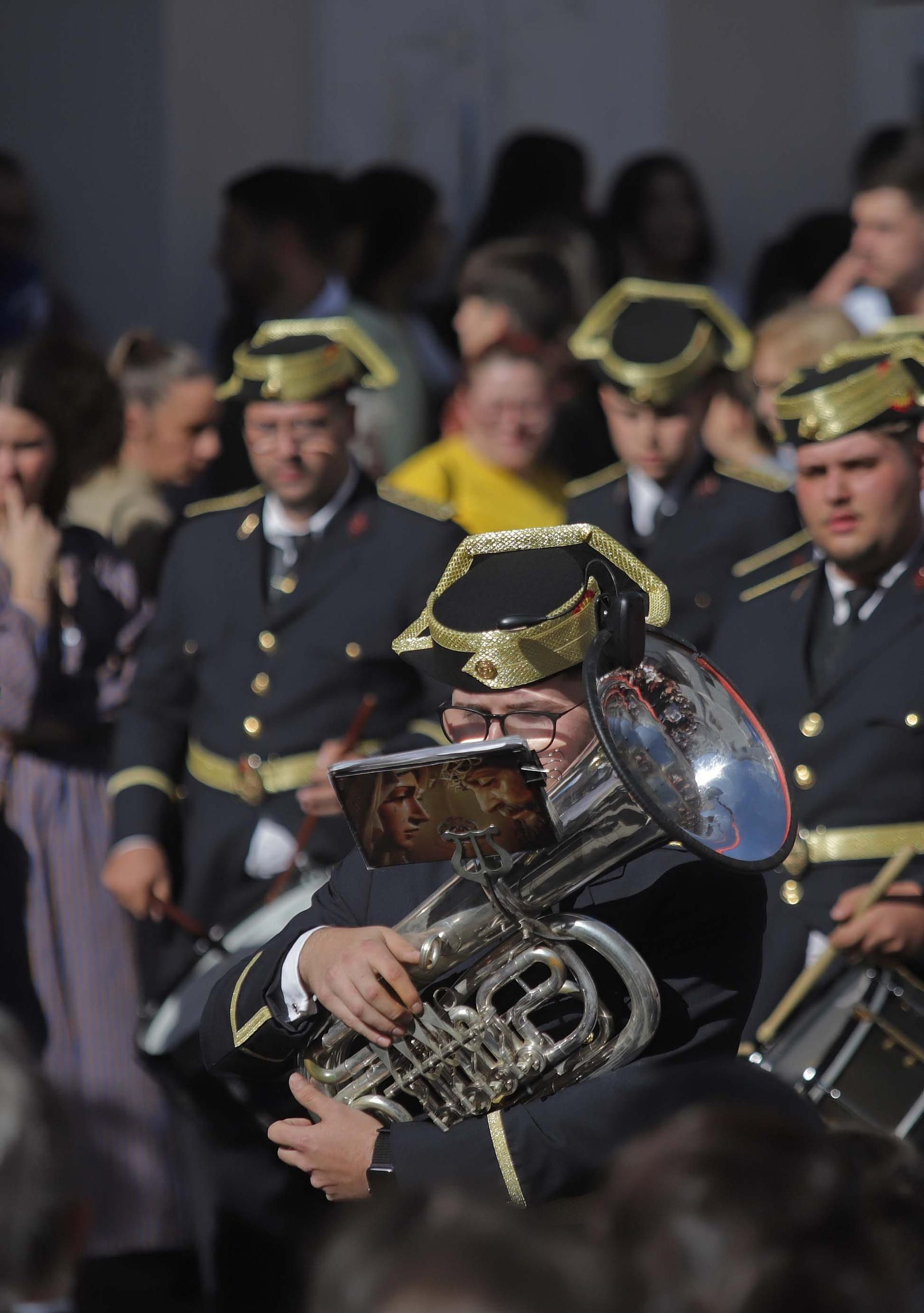 Fotos del Domingo de Ramos en Algeciras: Oración en el Huerto