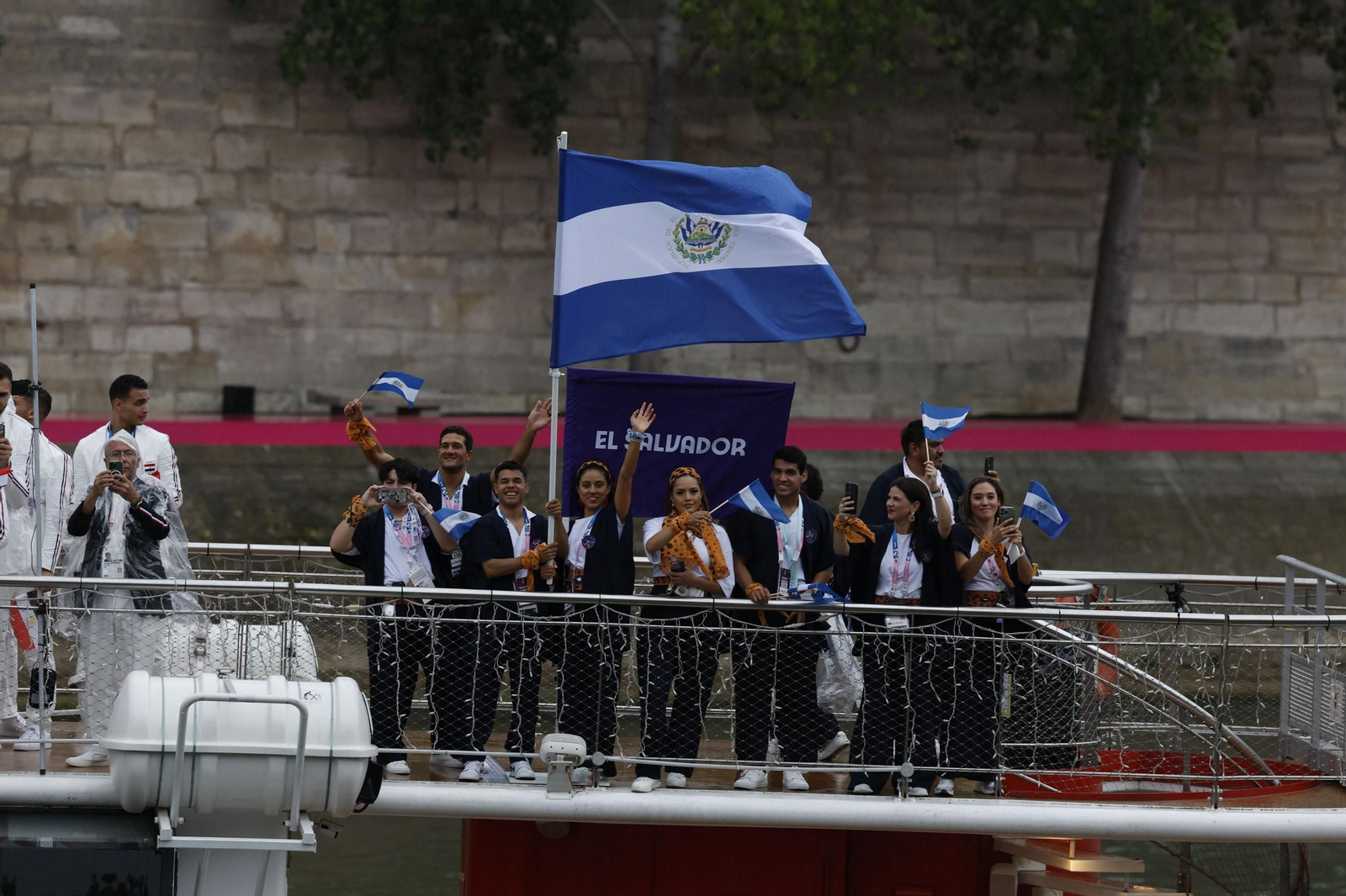 Las fotos de la ceremonia de inauguración de los Juegos Olímpicos de París 2024