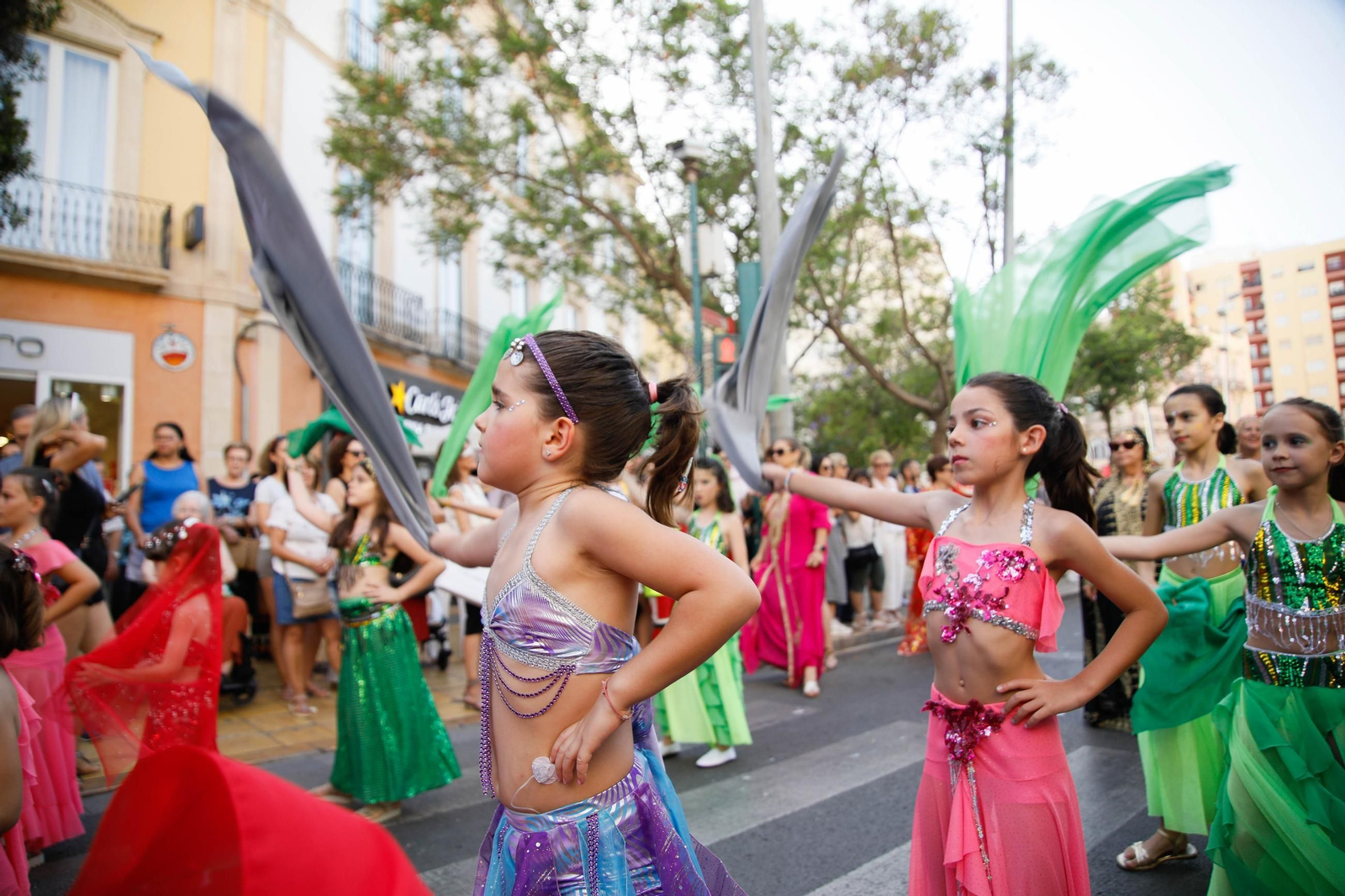 Imágenes de los Juegos Moriscos de Purchena en Almería