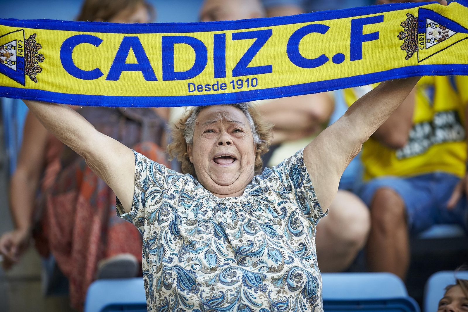 Las imágenes del Cádiz-Las Palmas del Trofeo Carranza