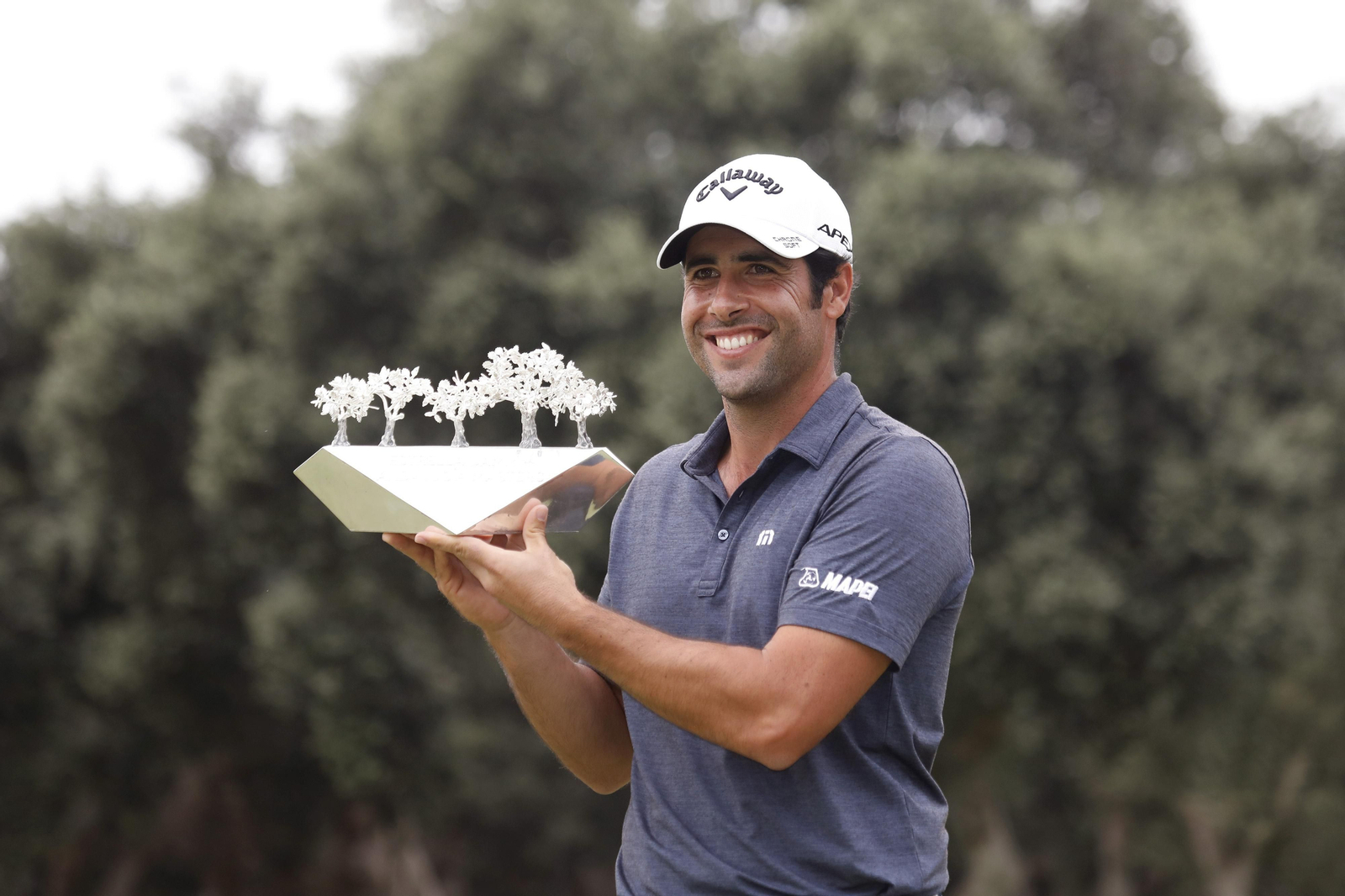 Las fotos del domingo en el Andalucía Valderrama Masters de golf