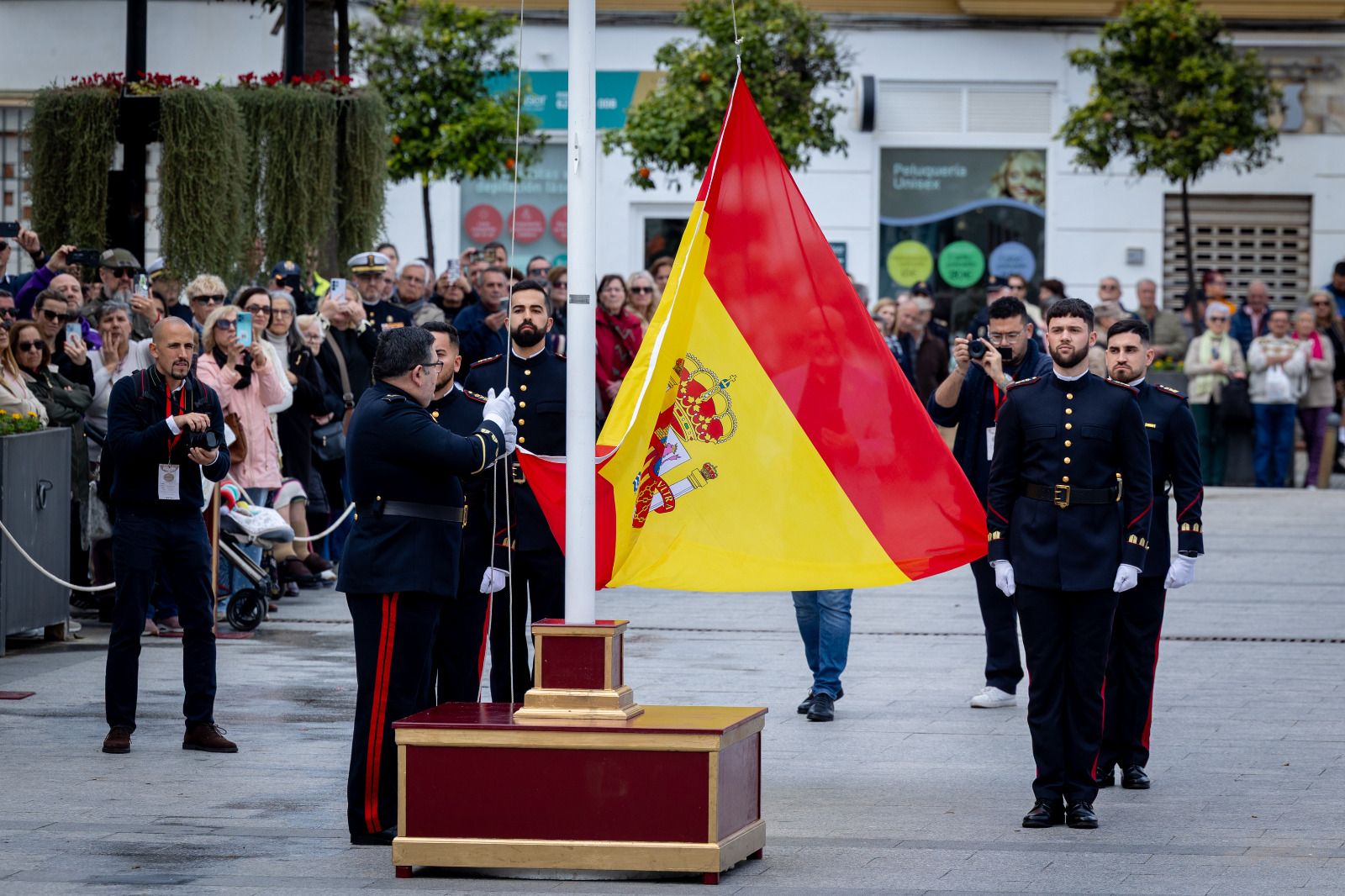 El acto del 215 aniversario de la Batalla de Chiclana, en imágenes