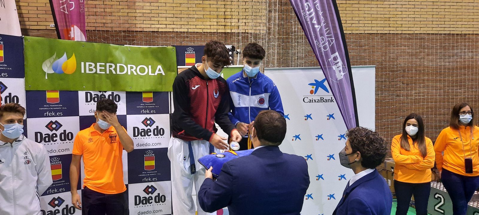 José Manuel Gutiérrez se colgó el bronce categoría sub-21 menos de 67 Kg.