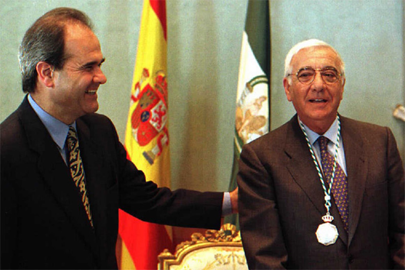 Carmona traslada su pésame a la familia de Miliki