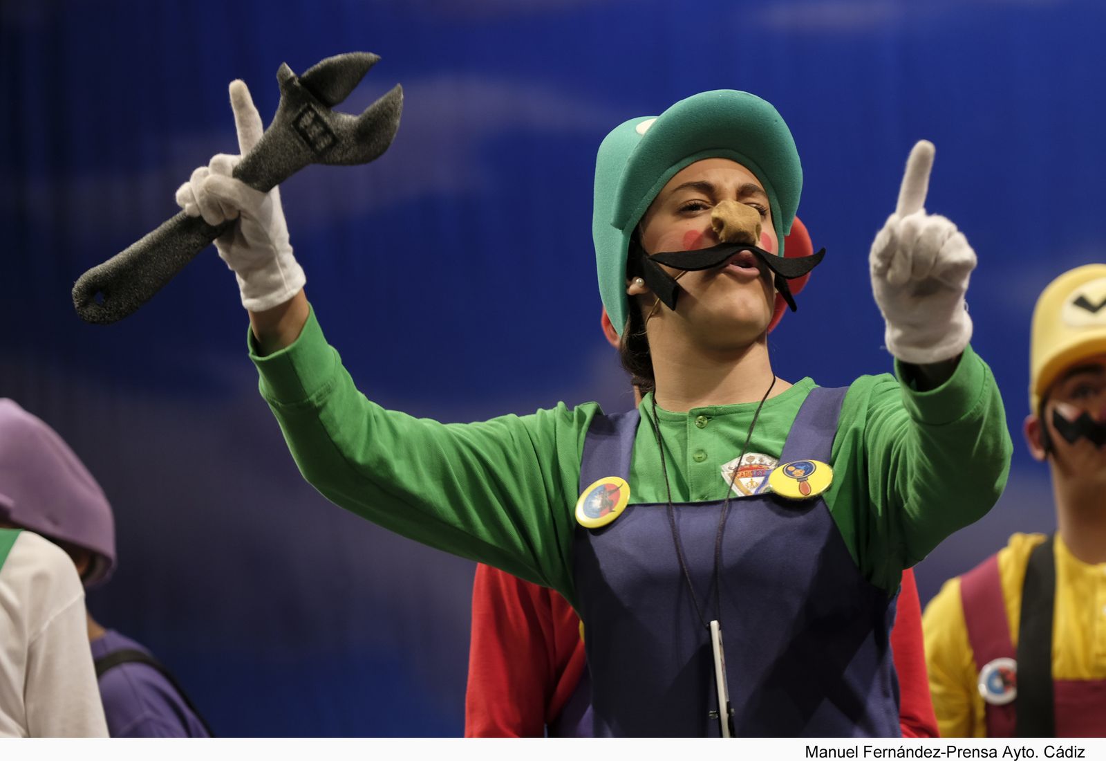 La chirigota 'Tú eres mi bro'