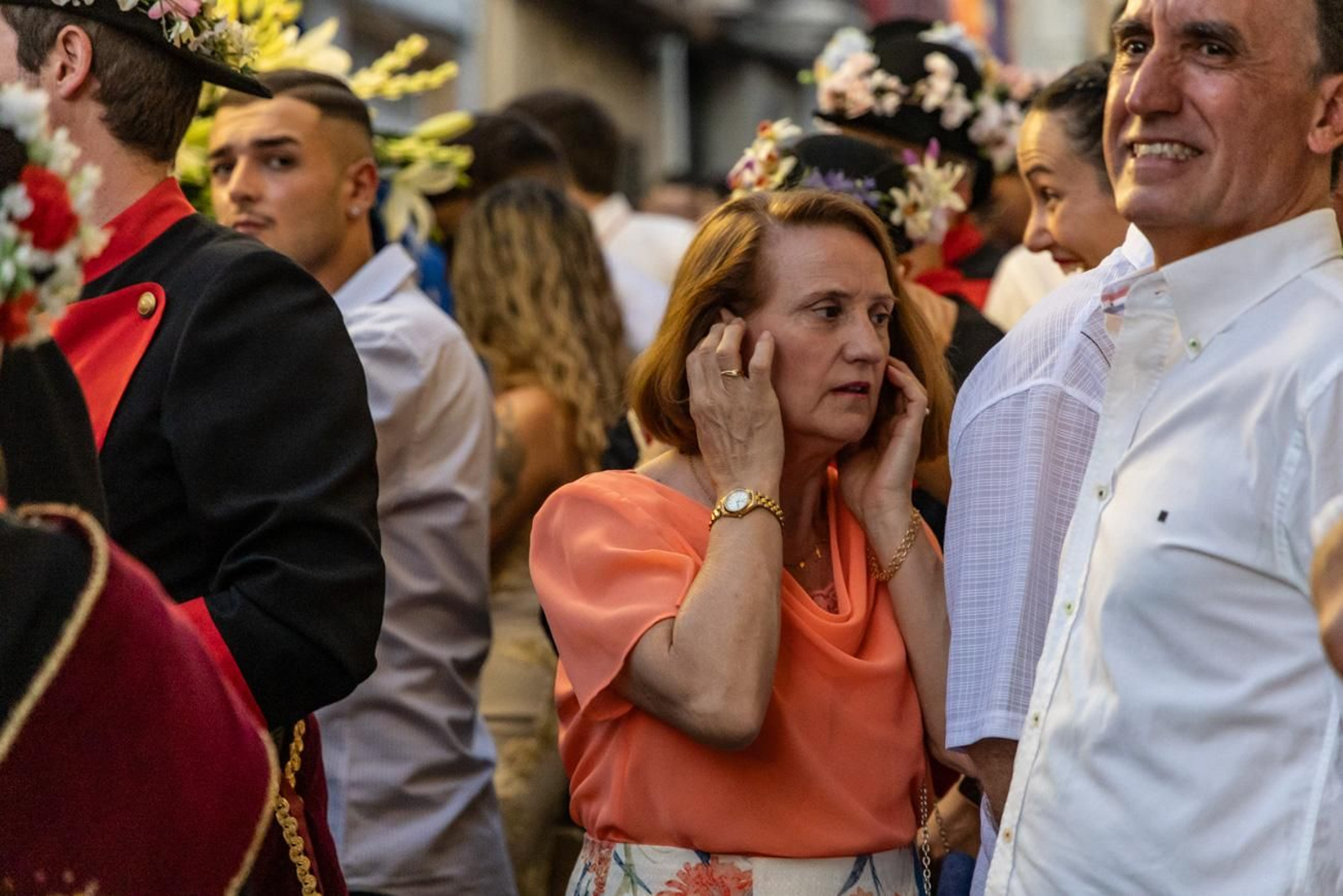 Procesión de las Avanzadillas de Campillo de Arenas