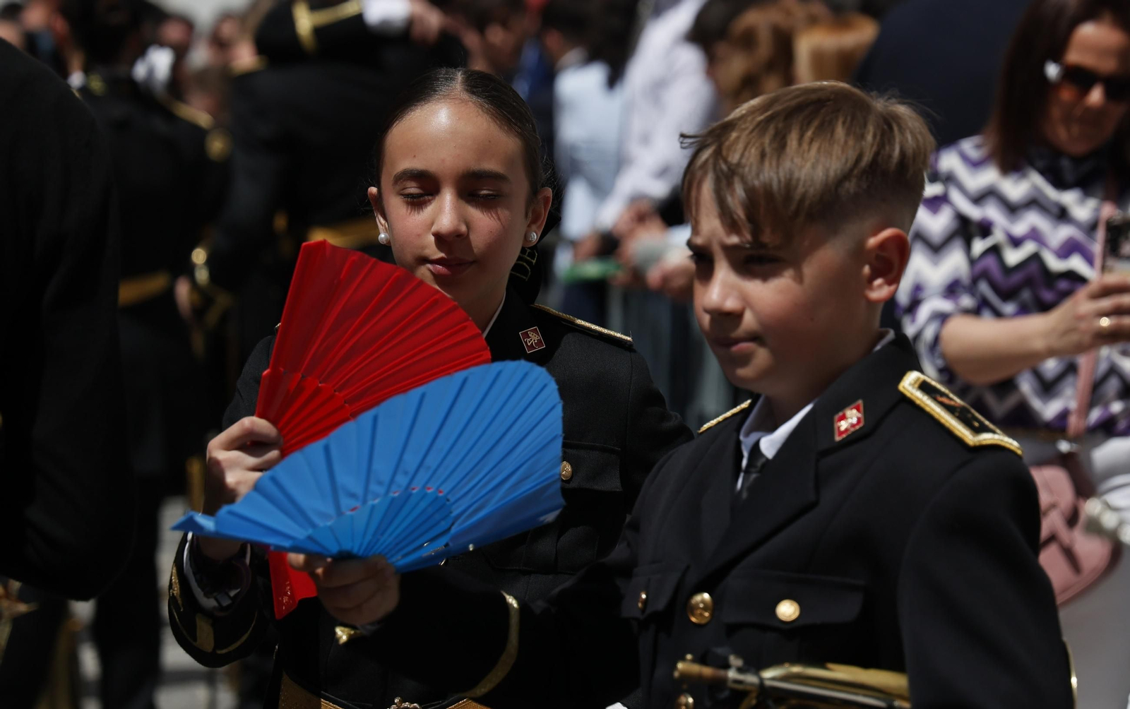 Las imágenes de la Hermandad de Jesús Despojado en la Semana Santa de Sevilla de 2025