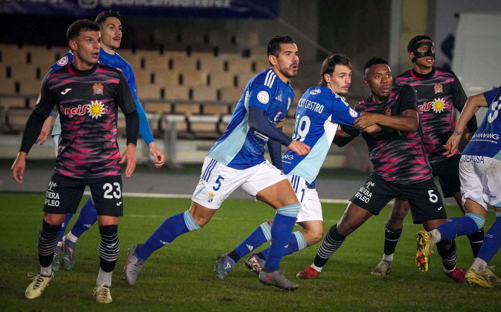 Imágenes del partido del Xerez CD - Águilas CF