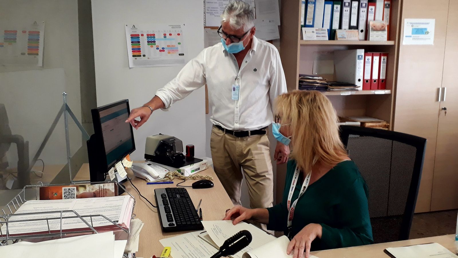 La gestión de la aplicación Informa.