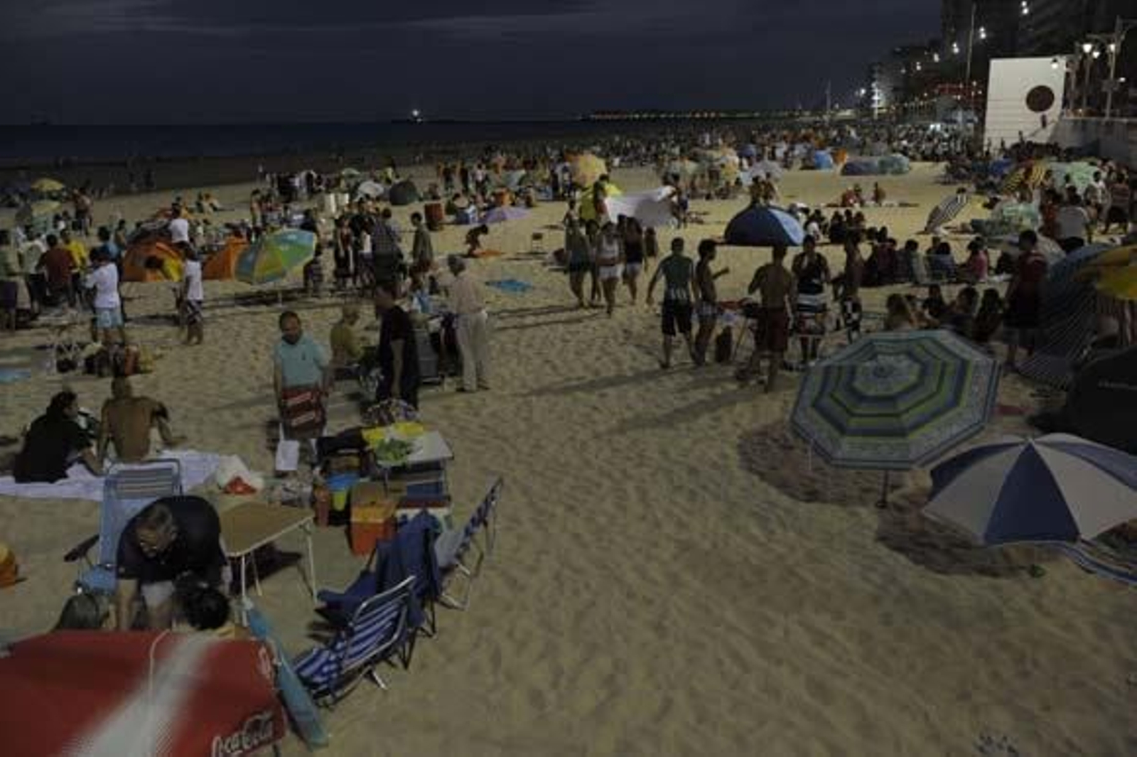 La coincidencia en domingo del evento atrajo a menos personas que años anteriores pero se disfrutó igual

Foto: J. Hernandez Kiki