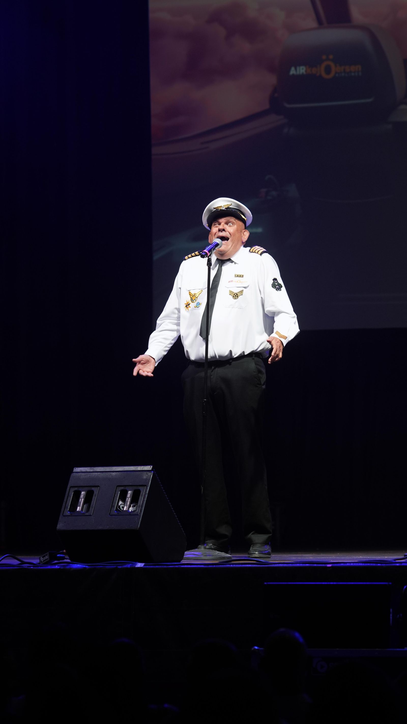 Espectáculo del Comandante Lara en Tío Pepe Festival