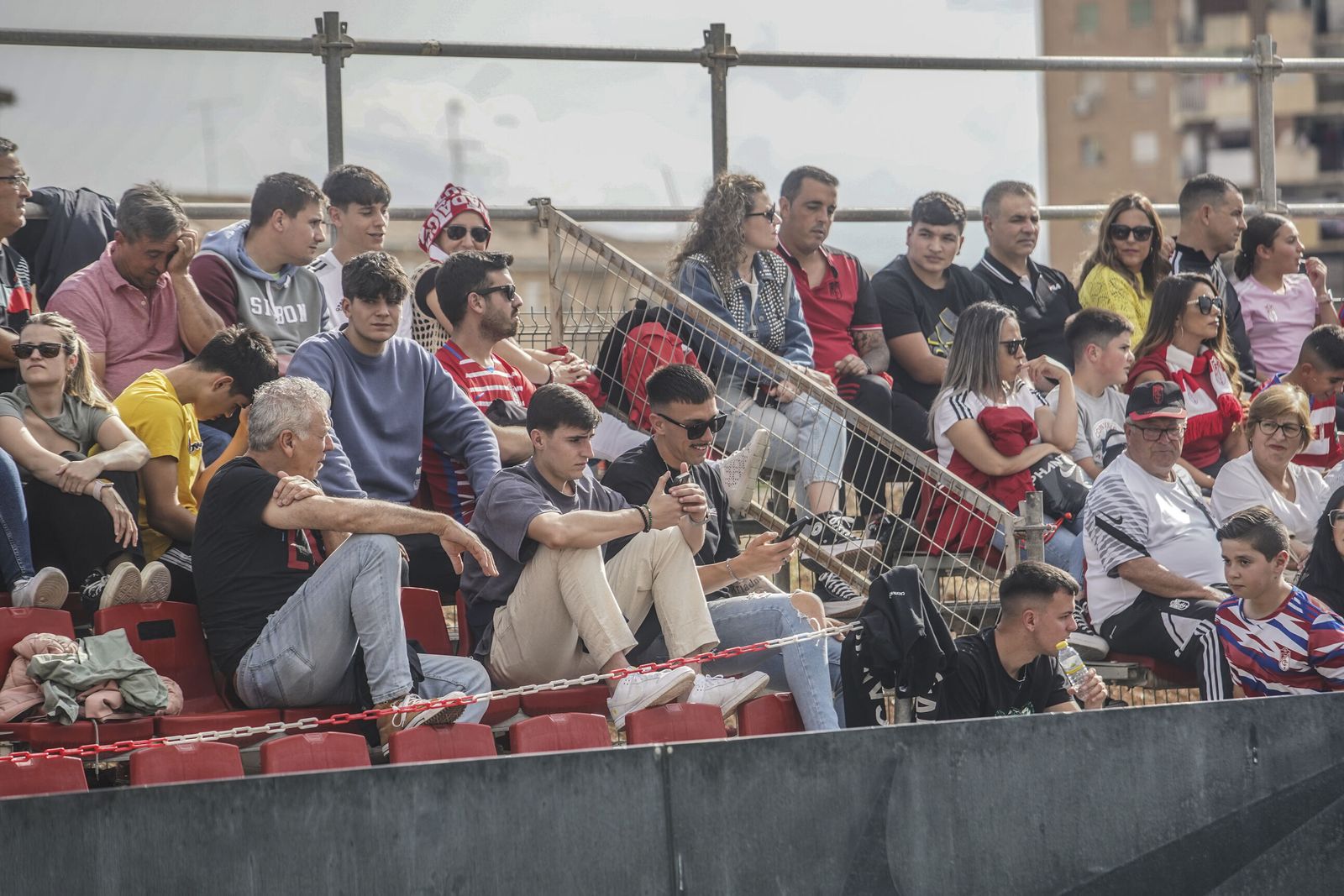 Las mejores imágenes del Recreativo Granada - Utebo FC