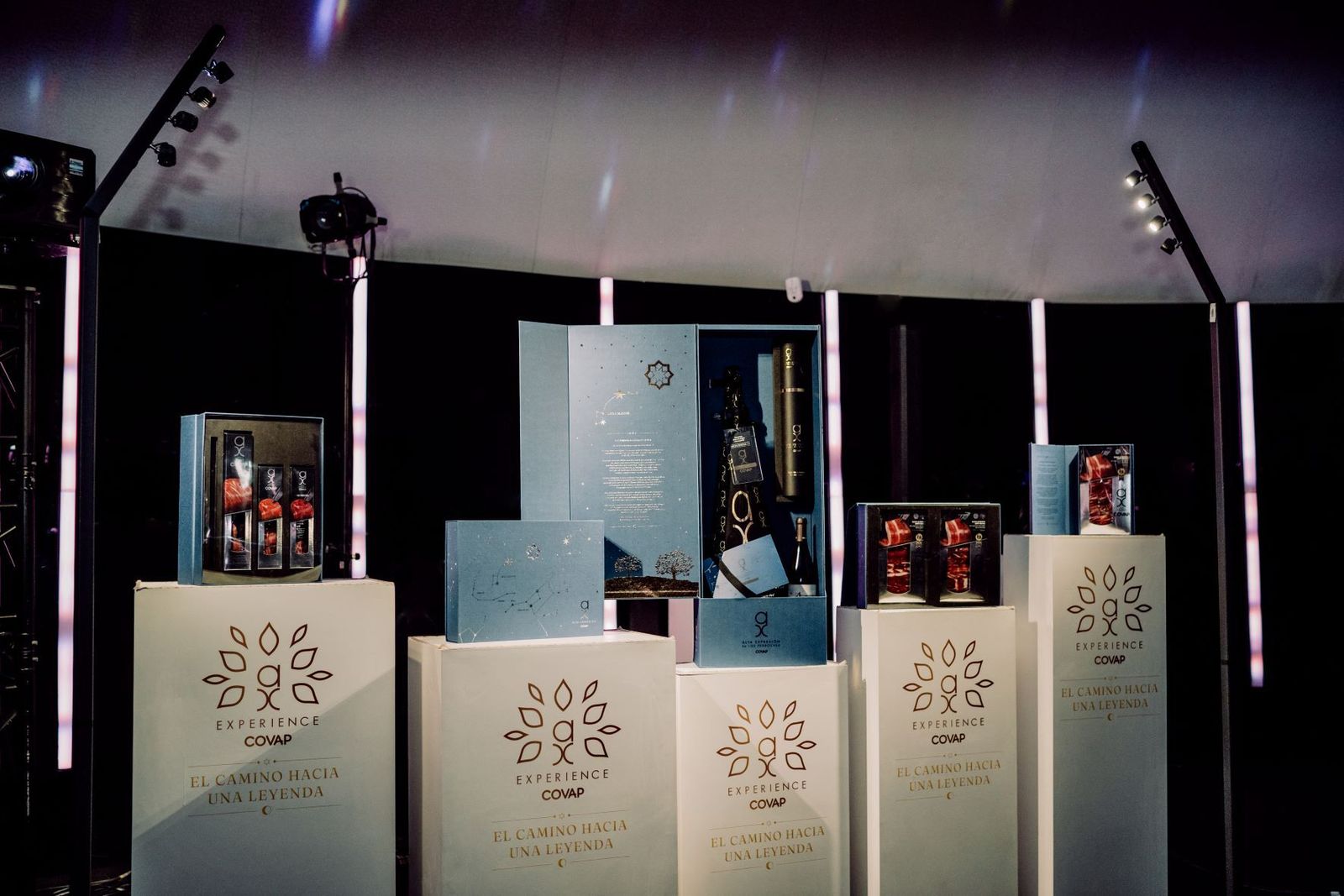 Los lotes de Covap que conforman la selección.