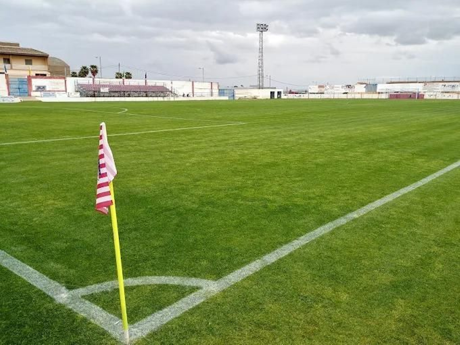 Vista del Estadio Juan Cayuela.