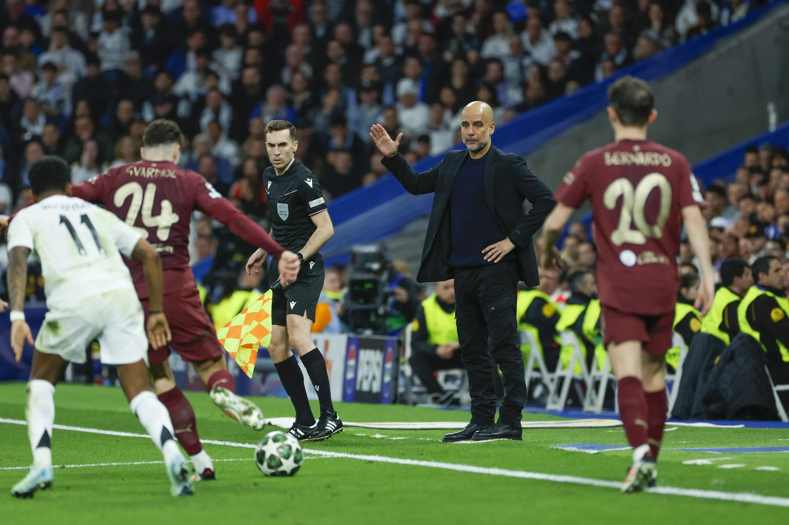 Las fotos del Real Madrid - Manchester City