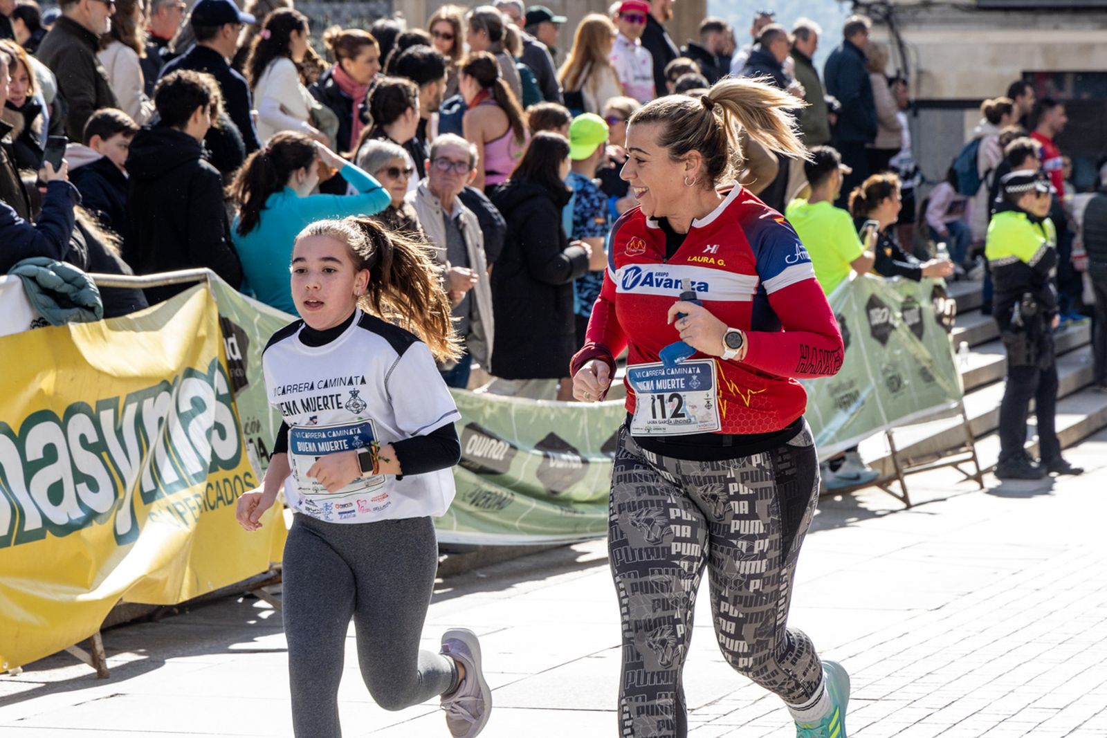 En imágenes: deporte y solidaridad se dan la mano en la VI Carrera-Caminata de la Hermandad de la Buena Muerte (2)