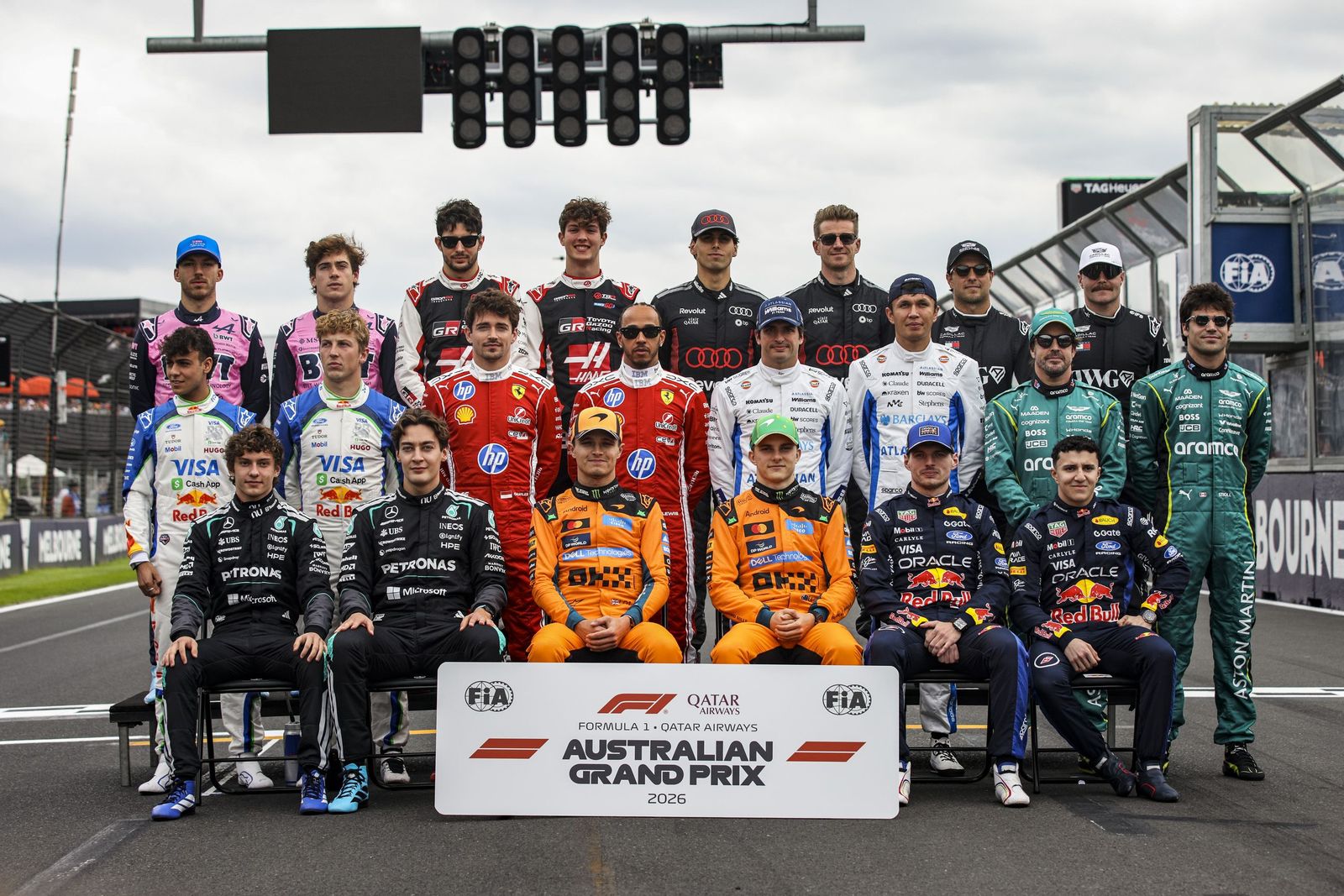 Las fotos de la nueva Fórmula 1