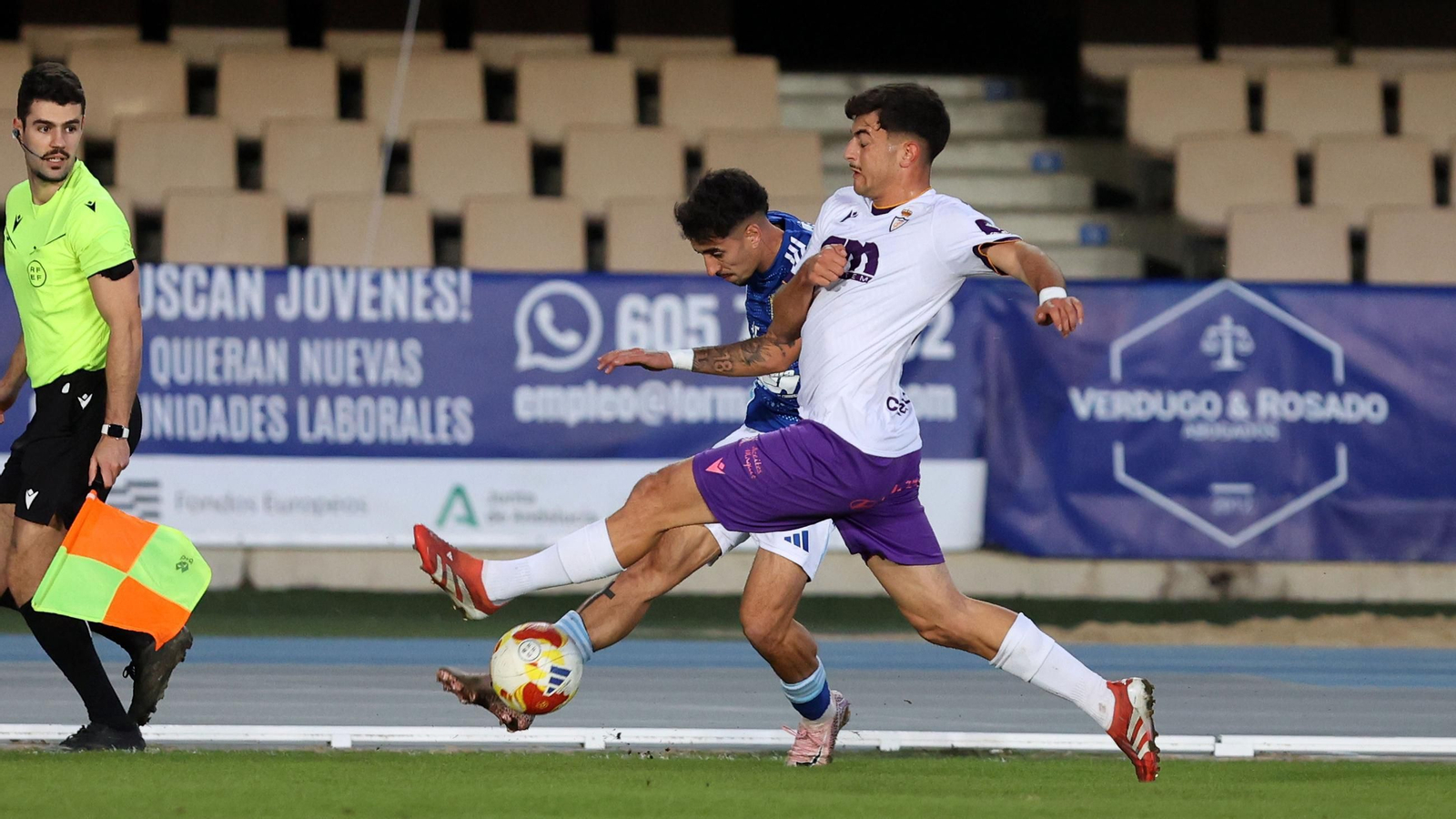 Imágenes del Xerez CD contra el Real Jaén CF en Chapín