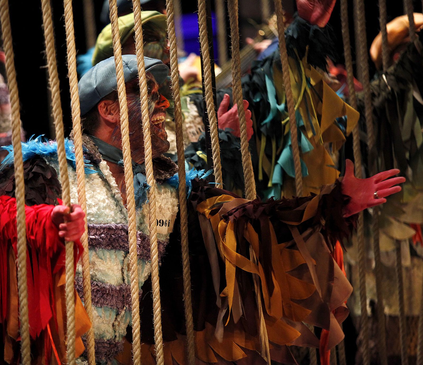 Las imágenes de la segunda función de cuartos