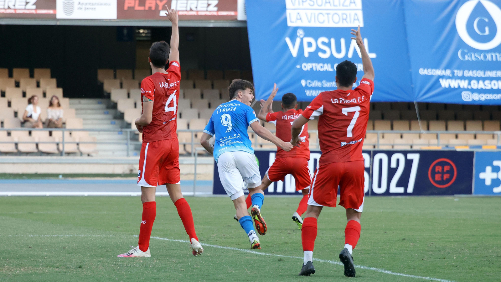 Xerez DFC - La Palma CF en Chapín