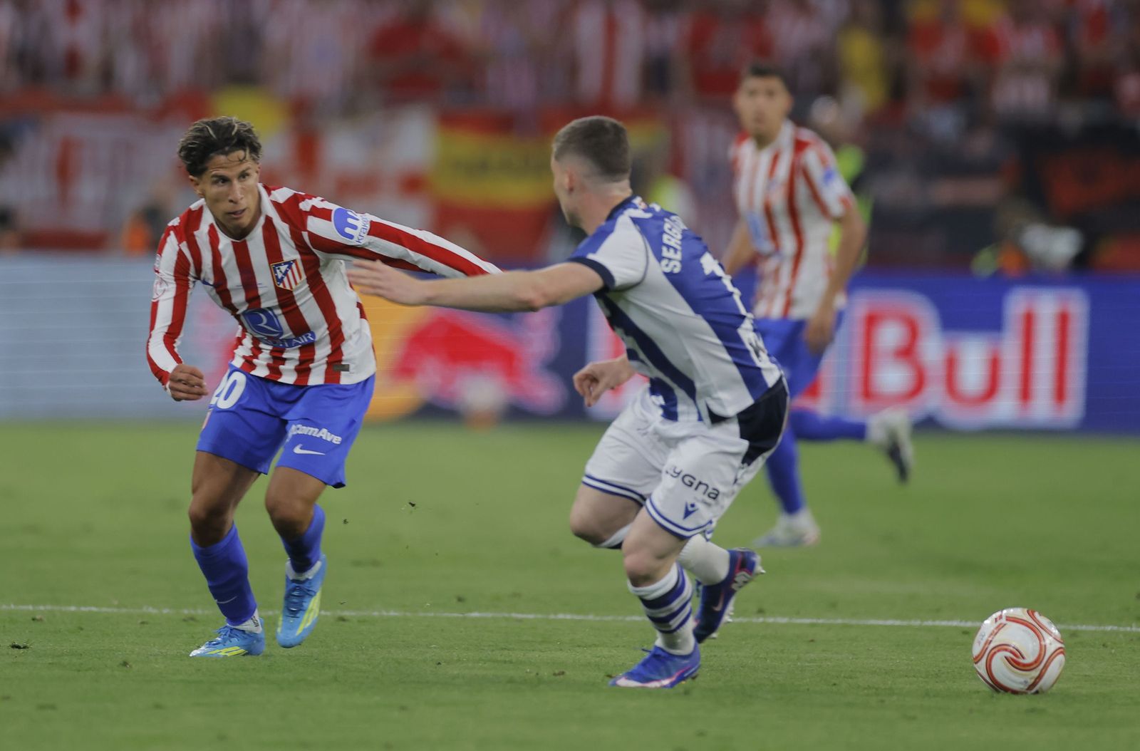 Las fotos de la final de la Copa del Rey Atlético de Madrid - Real Sociedad