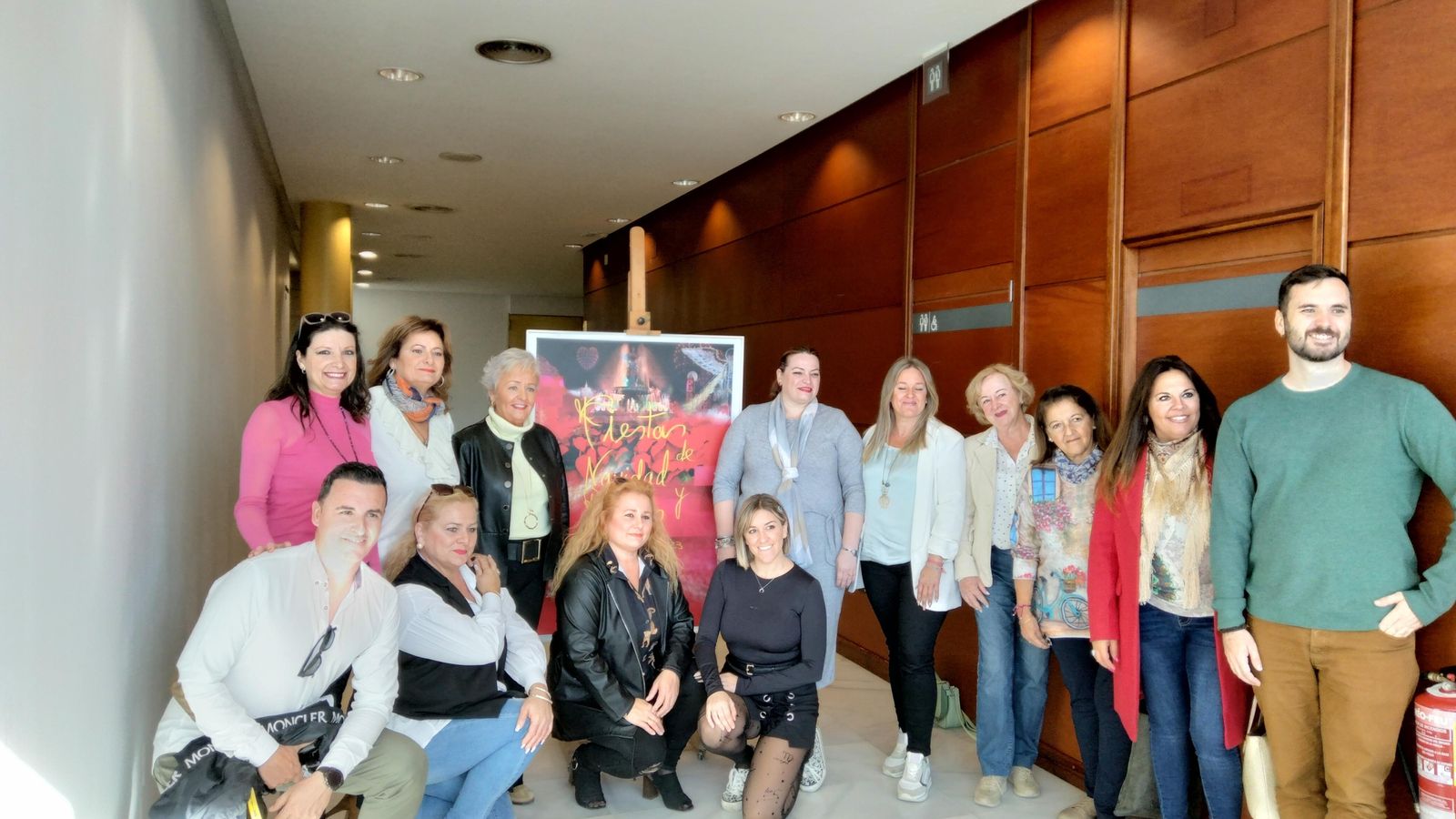 Presentación de la programación navideña.