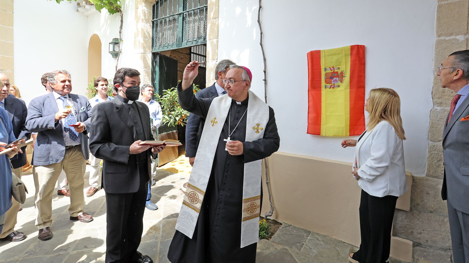 Imágenes de la inauguración de las nuevas Bodegas León Domecq