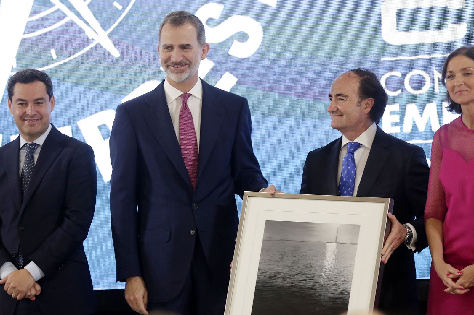 Las imágenes de la Noche de la Empresa de la CEC