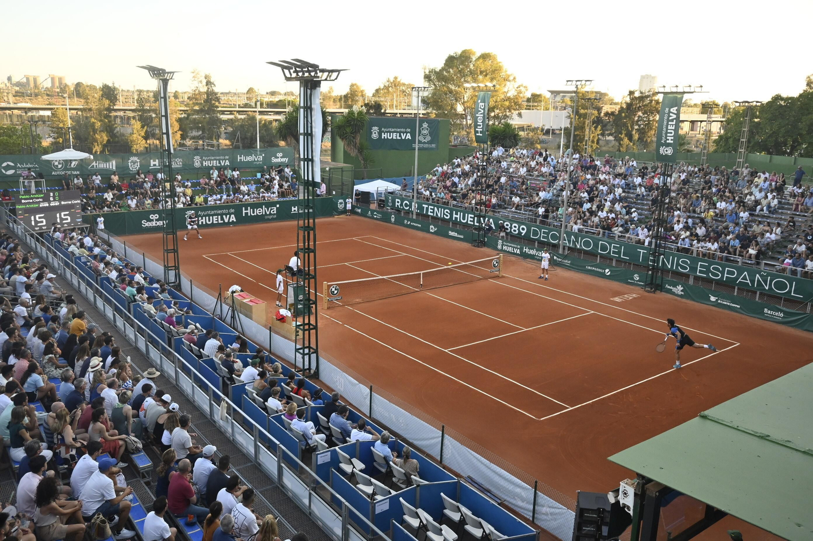 Semifinales de la Copa del Rey de tenis, en imágenes