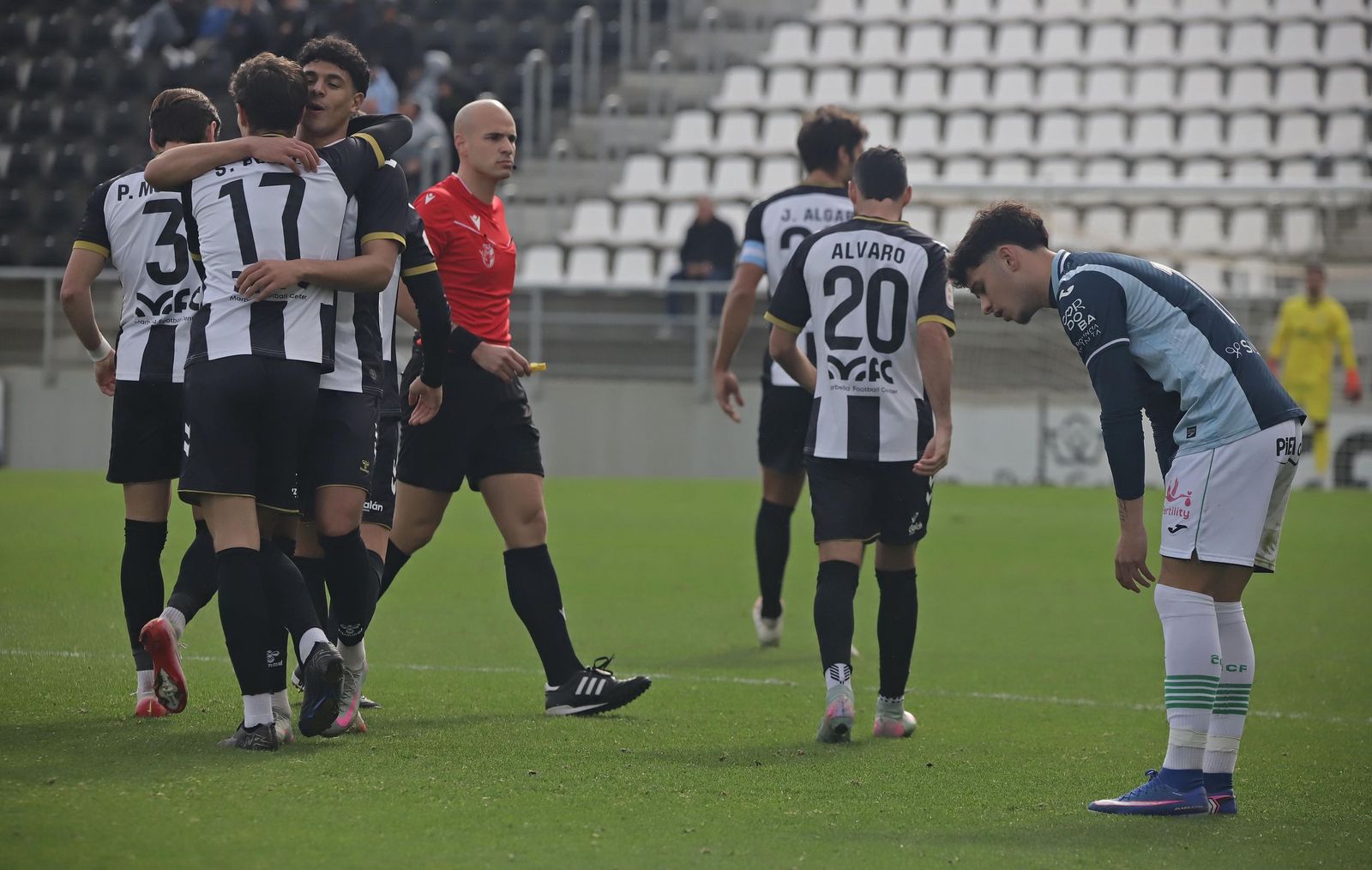 Las mejores fotos del Balona - Córdoba B de Tercera Federación