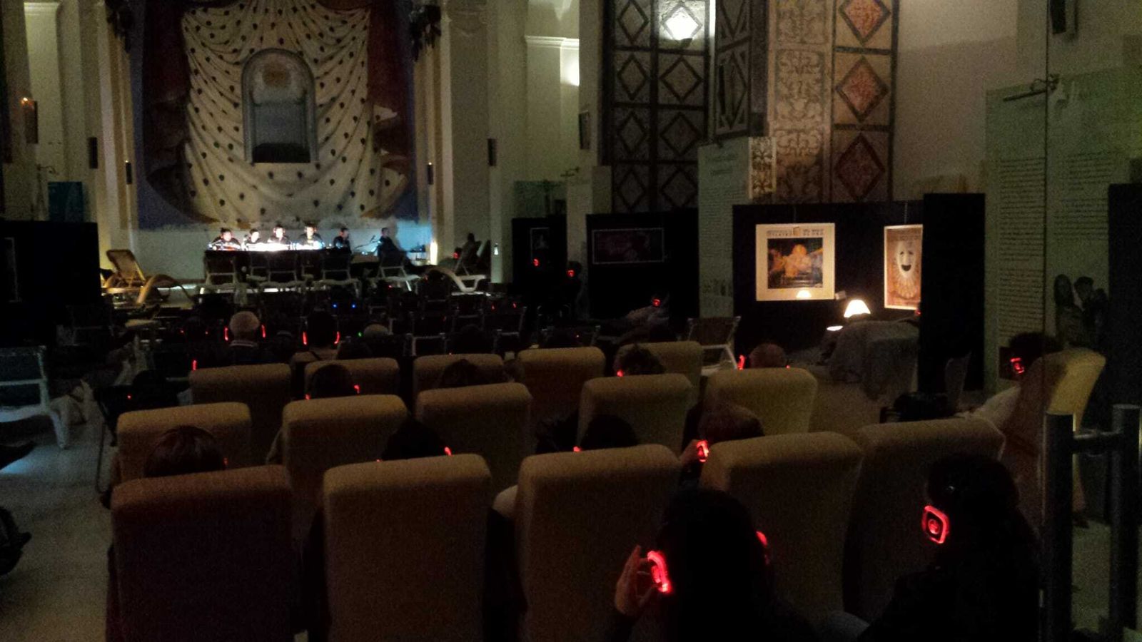 Radioteatro de ‘Calderón Enamorado’ el pasado año.