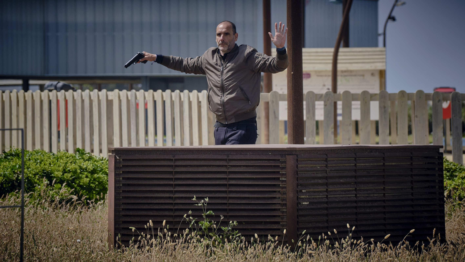 Simulacro de incidente intencionado en Cádiz