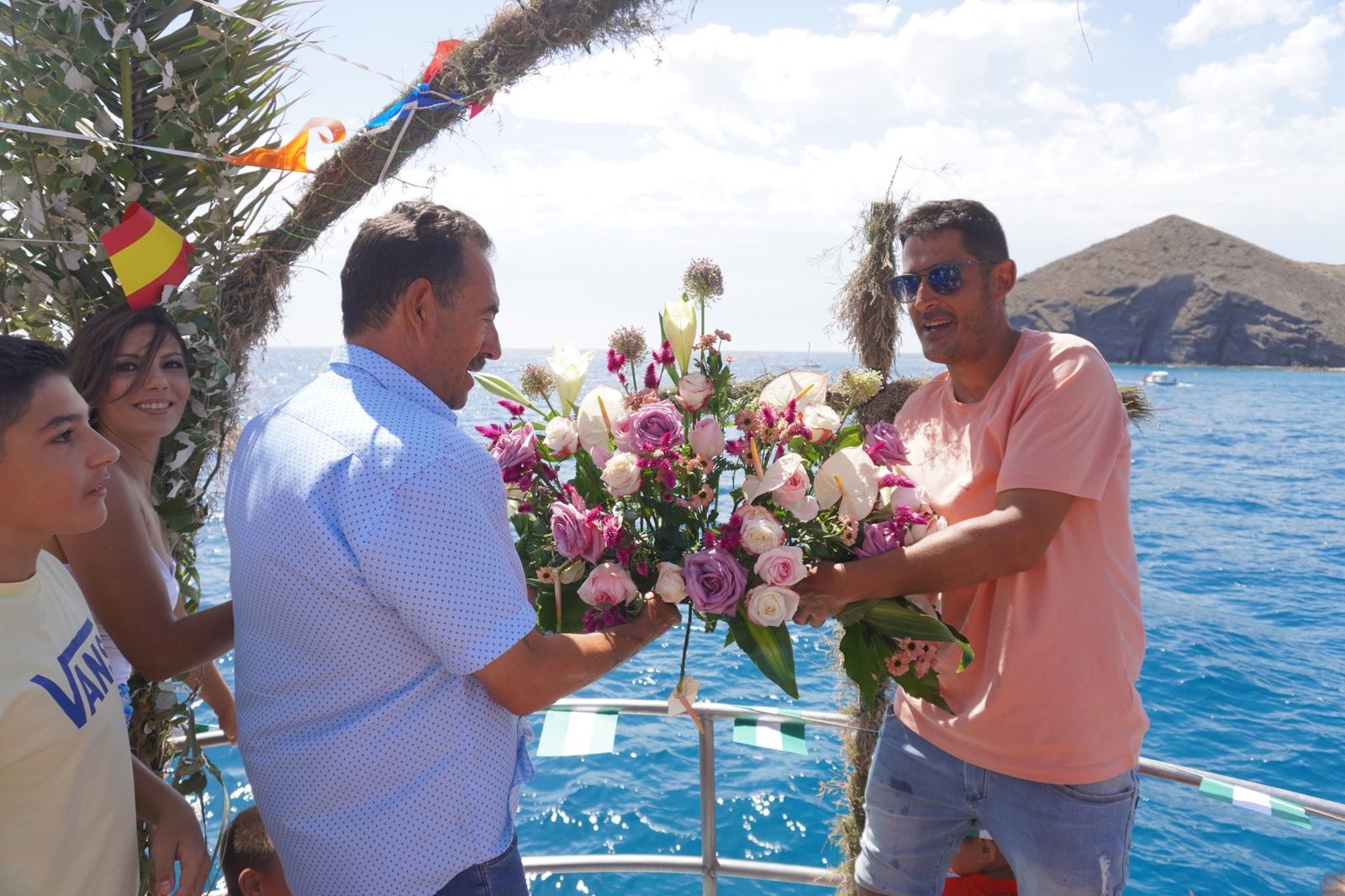 Fotogalería de la procesión marinera de la Virgen del Carmen de Carboneras