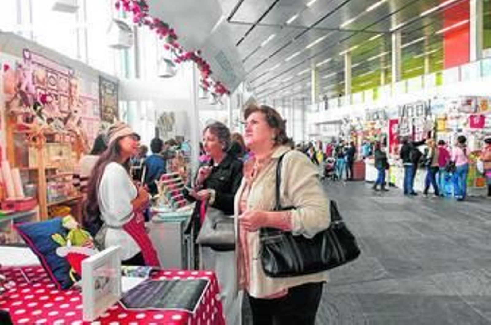 'Stands' de la pasada edición de la feria.